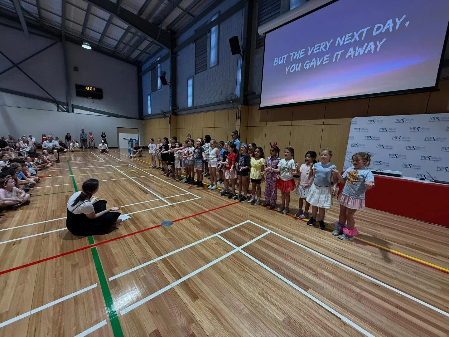 And thats a wrap! Our last assembly for the year, wishing everyone a happy and safe holiday! See you again next year in 2026❤️👏