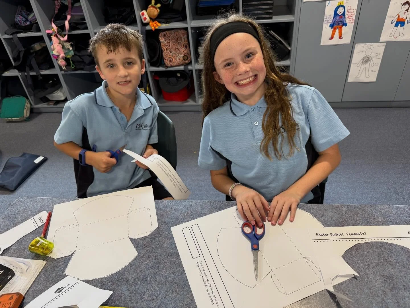 We have extended our buddy program this year! Here are some of our year 2 and year 4 students having a great time connecting ❤️