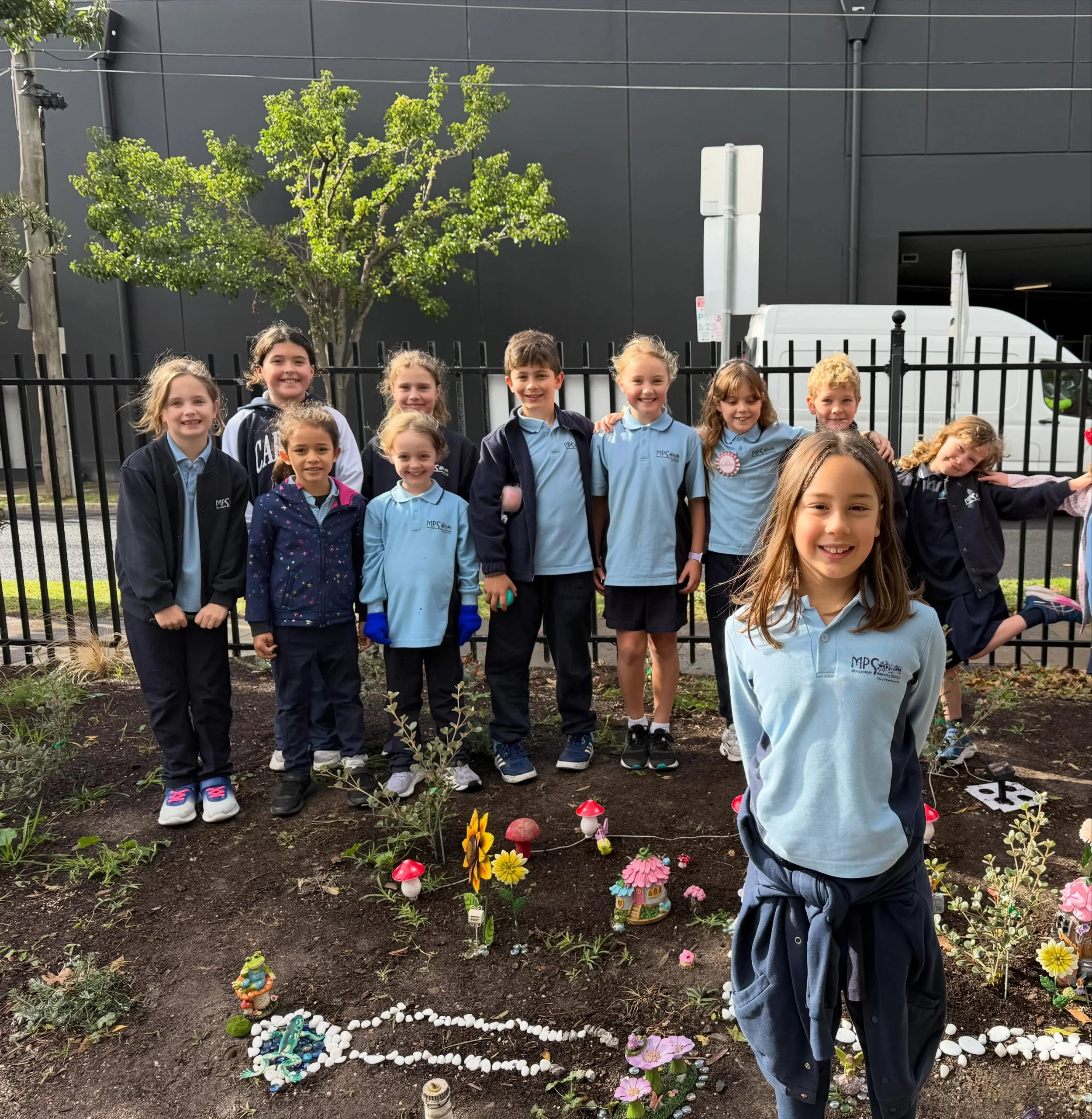 Meet Ivy and her team who are creating a fantastic Fairy garden at the front of our school! It&rsquo;s looking amazing 🤩