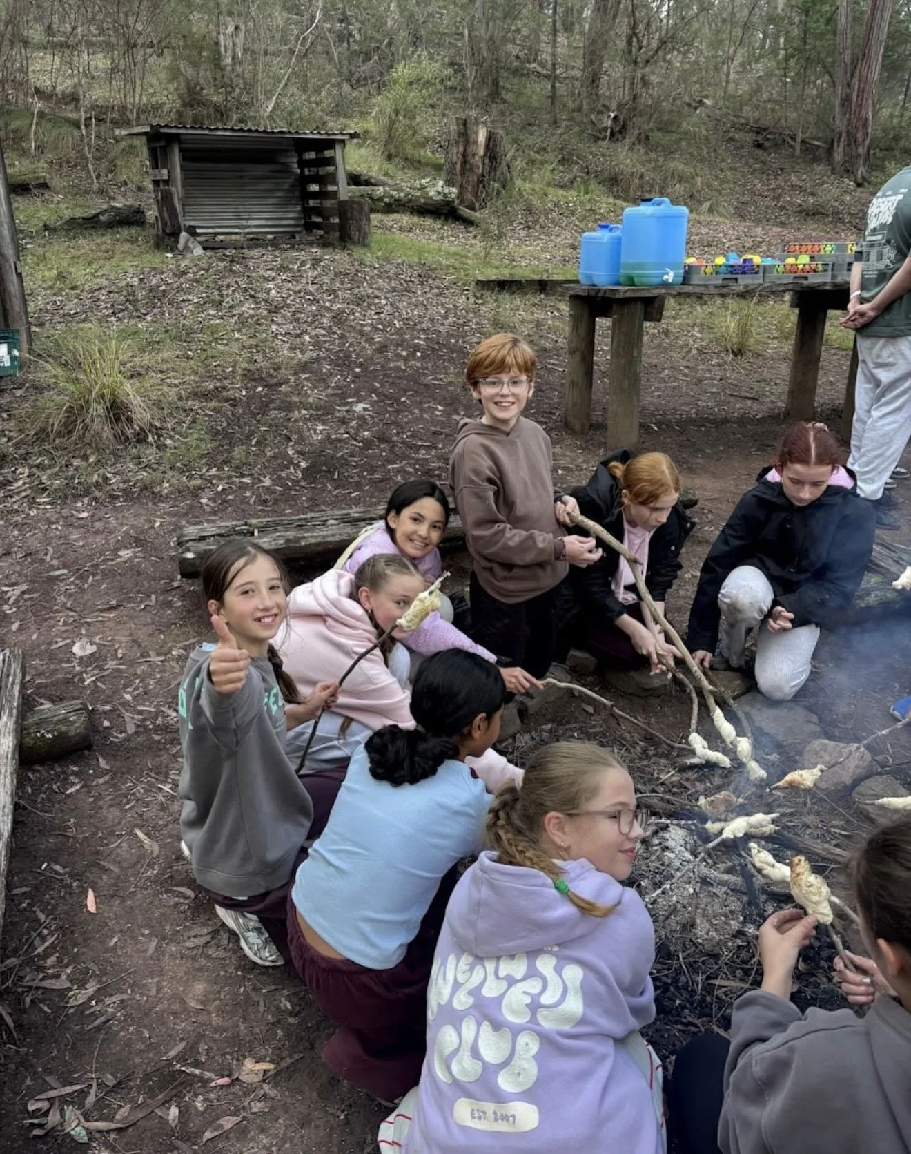 A wonderful start to our year 6 camp! They are having a great time! Thank you to all our staff and parent helpers who are making this possible for our students!❤️