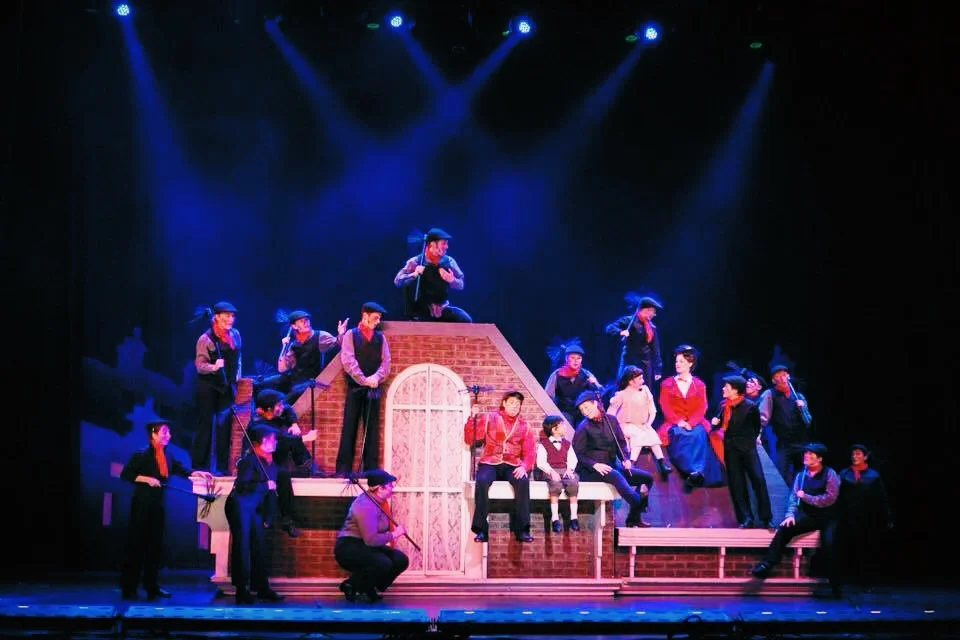   Mary Poppins &nbsp;Morristown Performing Arts Center Summer 2016 