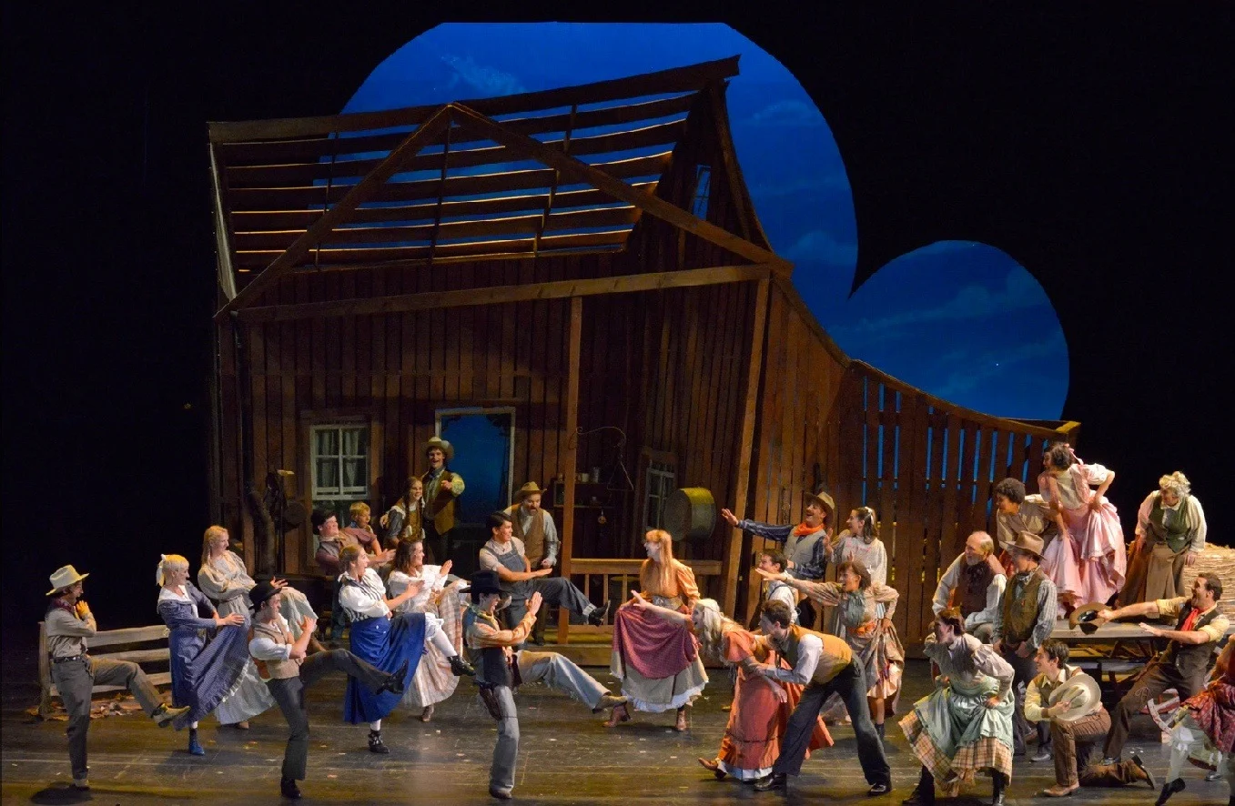   Oklahoma!&nbsp; Cabrillo Stage Summer 2013 