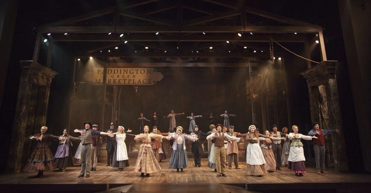   Oliver!  Cabrillo Stage Summer 2014 