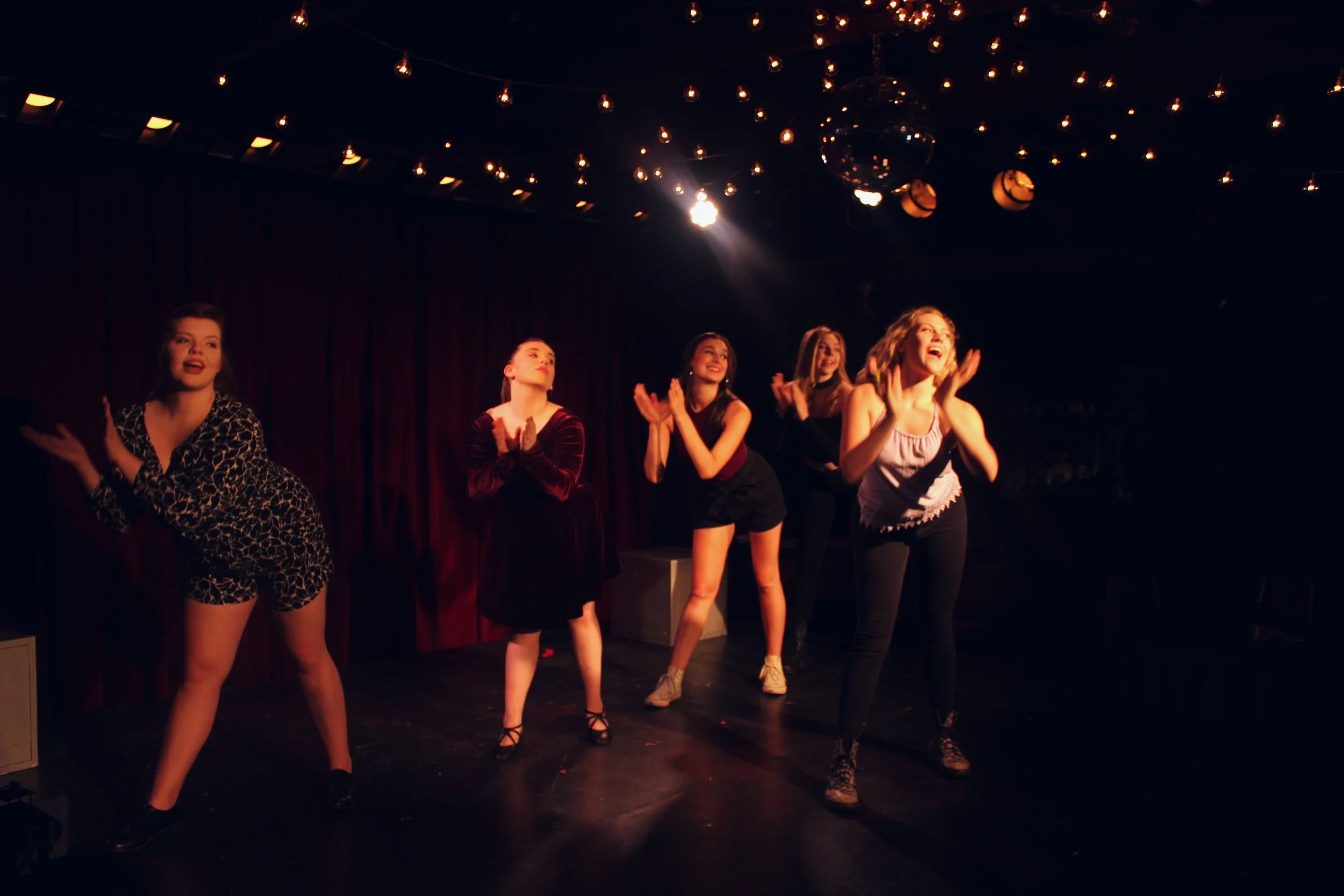 Director &amp; Choreographer  "Girl for All Seasons"&nbsp; The Forestburgh Playhouse Summer 2017 