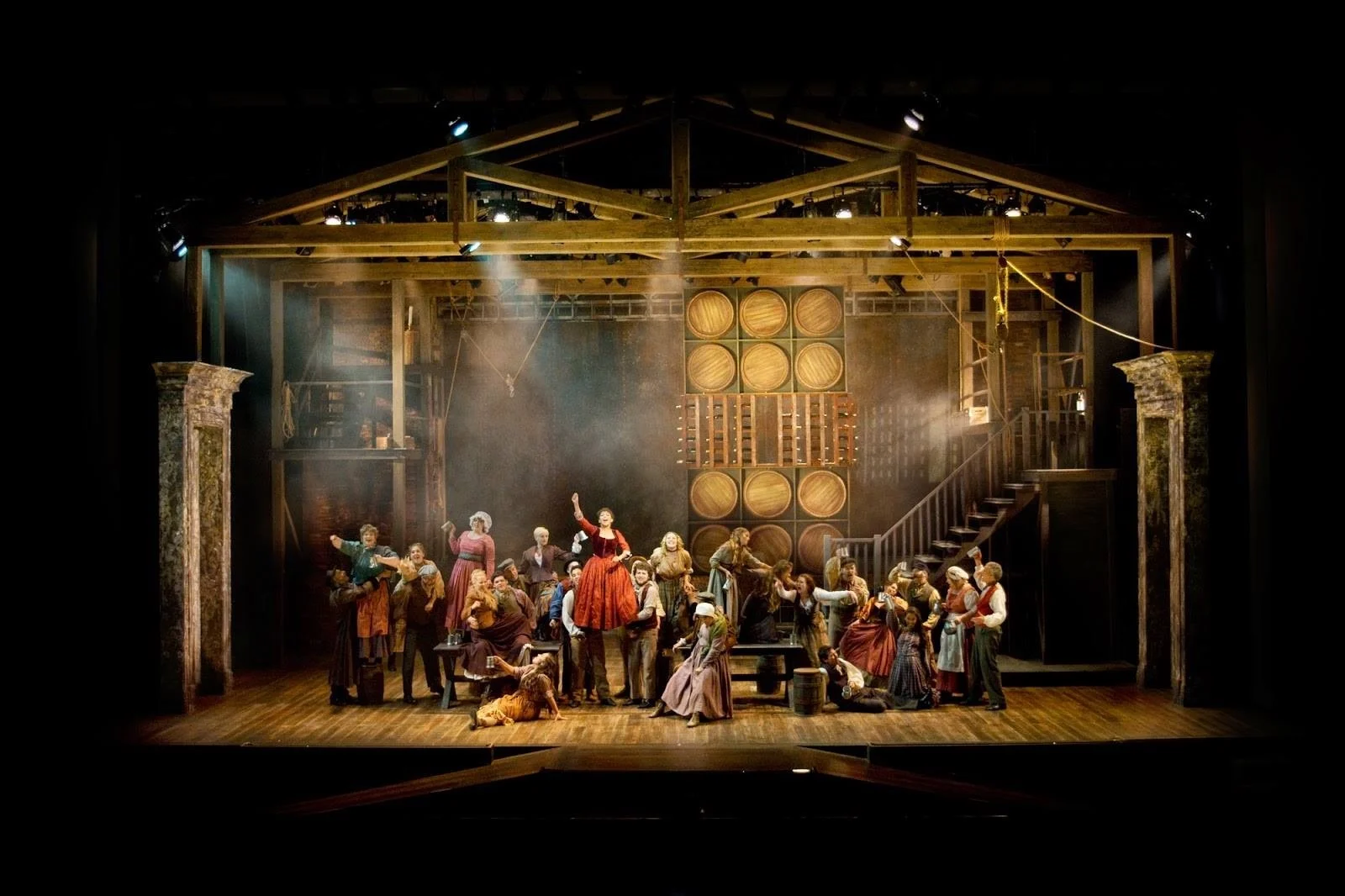   Oliver!&nbsp; Cabrillo Stage Summer 2014 