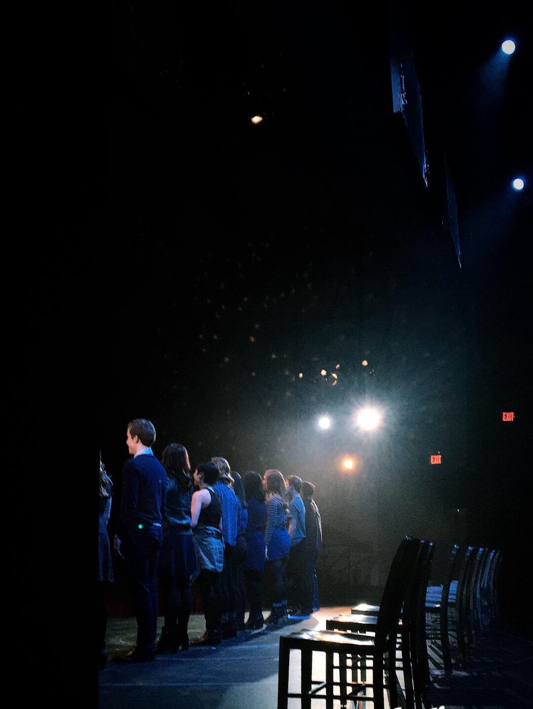  "Julie"&nbsp;in  The Theory of Relativity  Rider University Winter 2015 