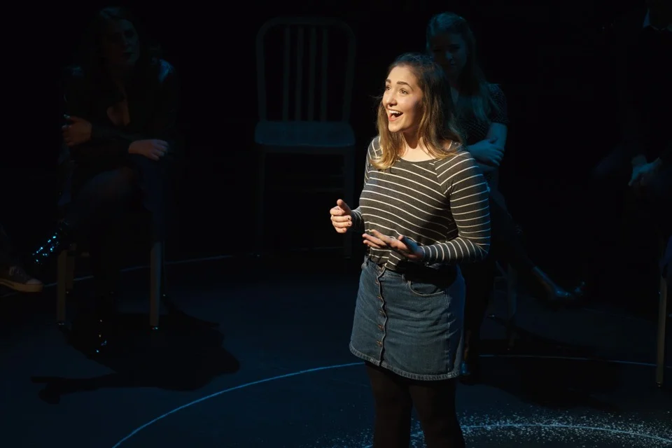  "Julie"&nbsp;in  The Theory of Relativity  Rider University Winter 2015 