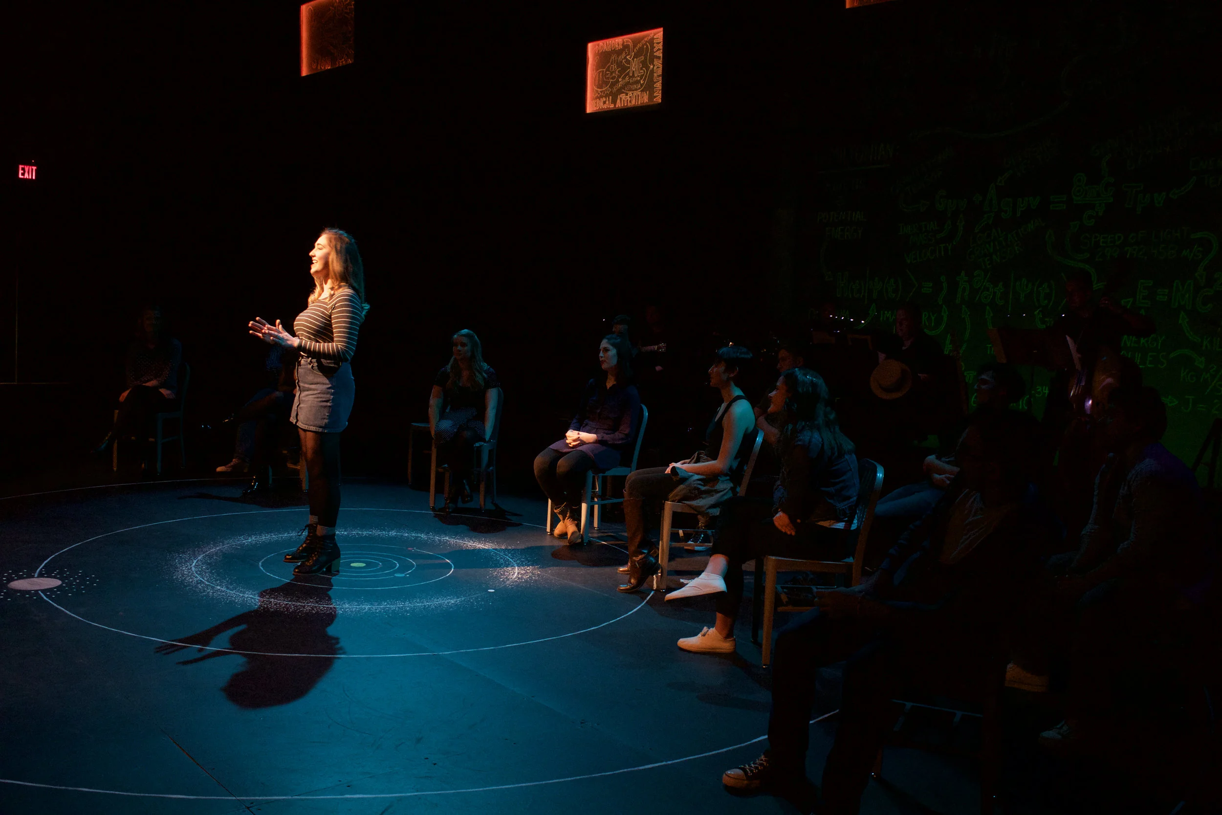 "Julie" in The Theory of Relativity Rider University Winter 2015