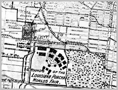 From the 1903 prospectus of the Parkview Realty and Improvement Co. --From "Urban Oasis - 75 years in Parkview a St. Louis Private Place"