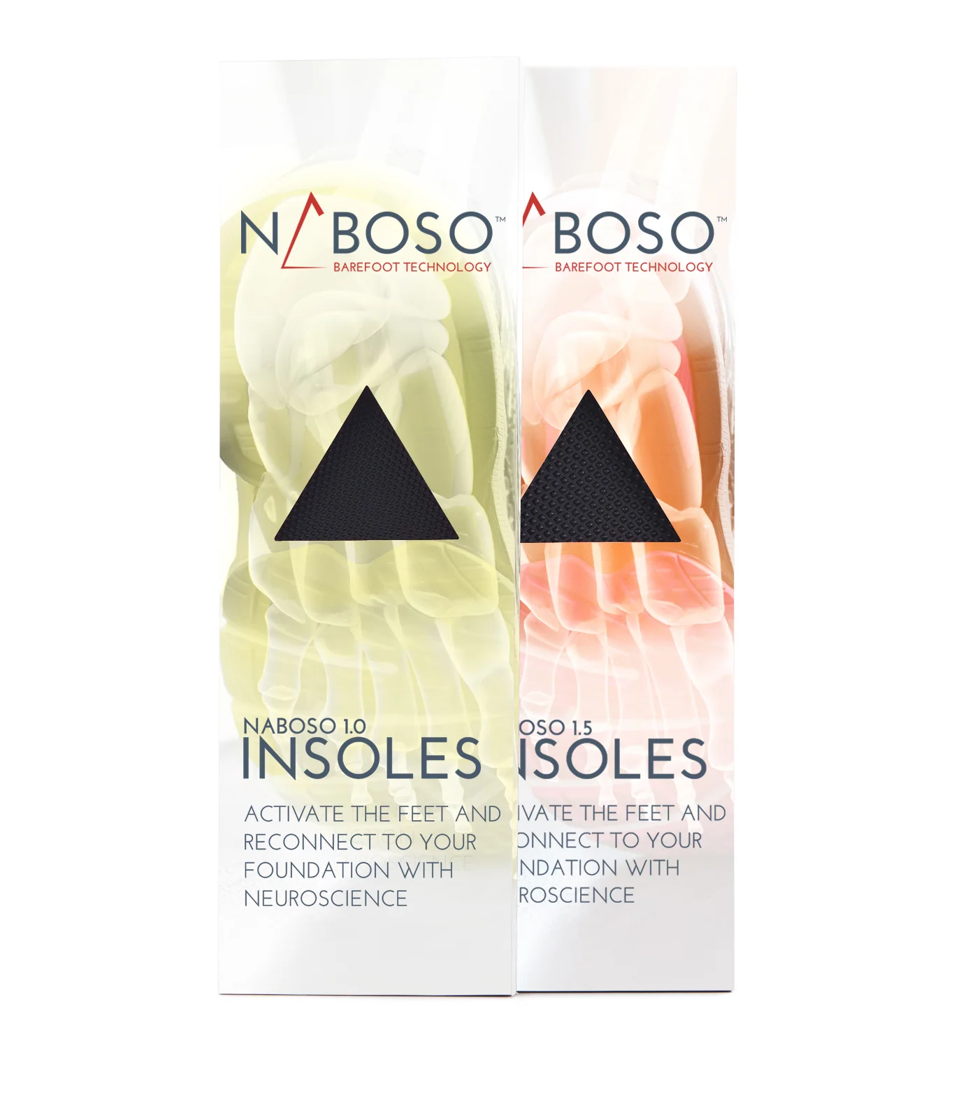 Naboso™ Adult Insoles 1.0 & 1.5 Bundle