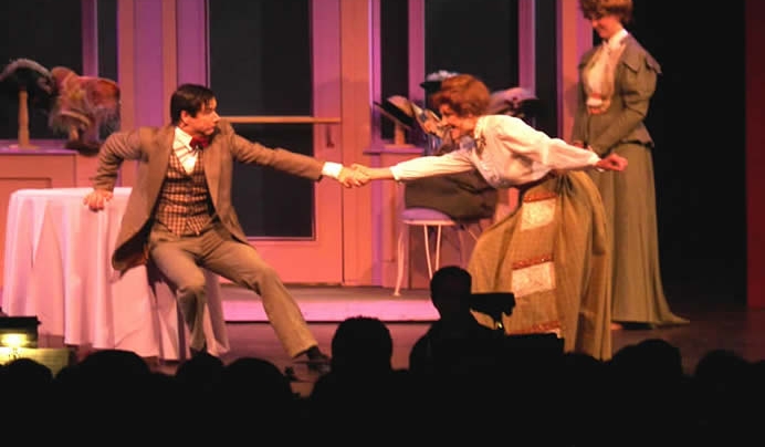Barnaby Tucker in Hello Dolly!