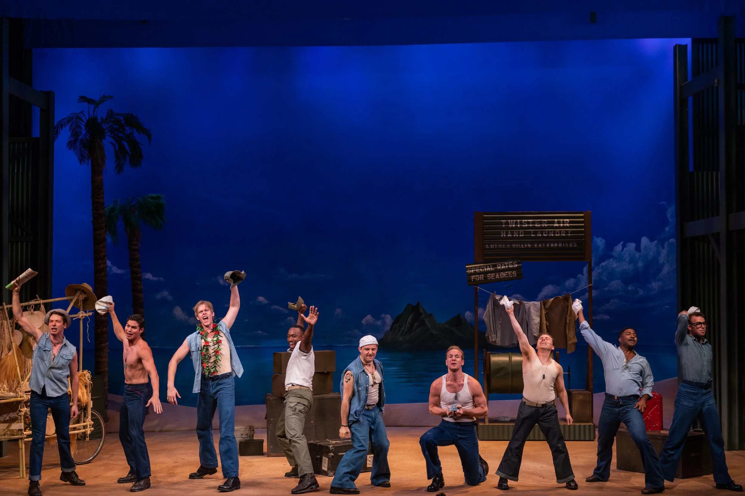 South Pacific at Cape Playhouse