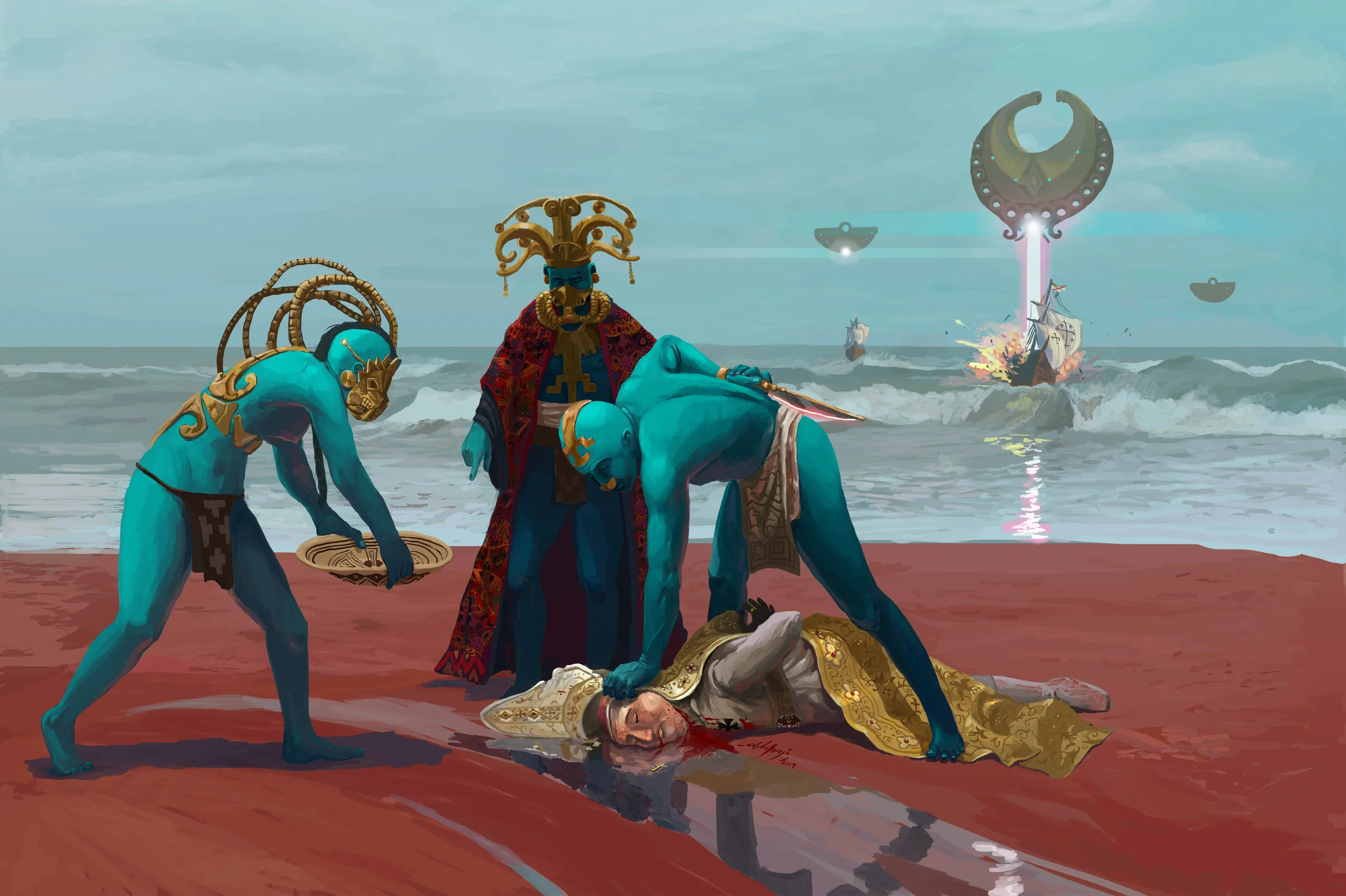   Ciencia ficción latinoamericana   Santiago Acosta University of California, Davis Department of Spanish and Portuguese Spring 2021  Este curso invita a explorar la ficción especulativa y ciencia ficción latinoamericanas del siglo XXI a partir de lo