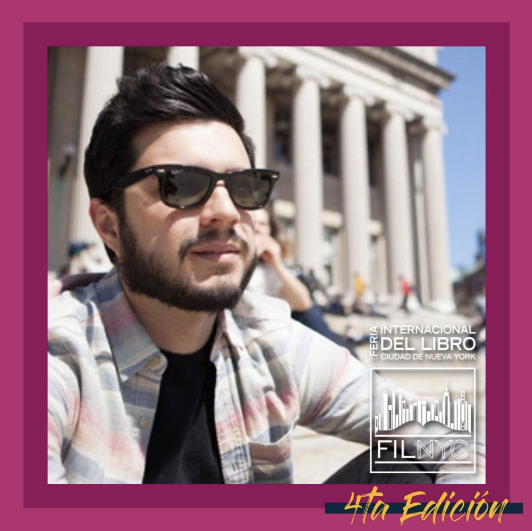  I’ll be giving a poetry reading at the Feria Internacional del Libro de la Ciudad de Nueva York (FILNYC), Casa Hispánica, Columbia University (Friday, 10/7, 7:30 pm). Get you tickets  here ! 
