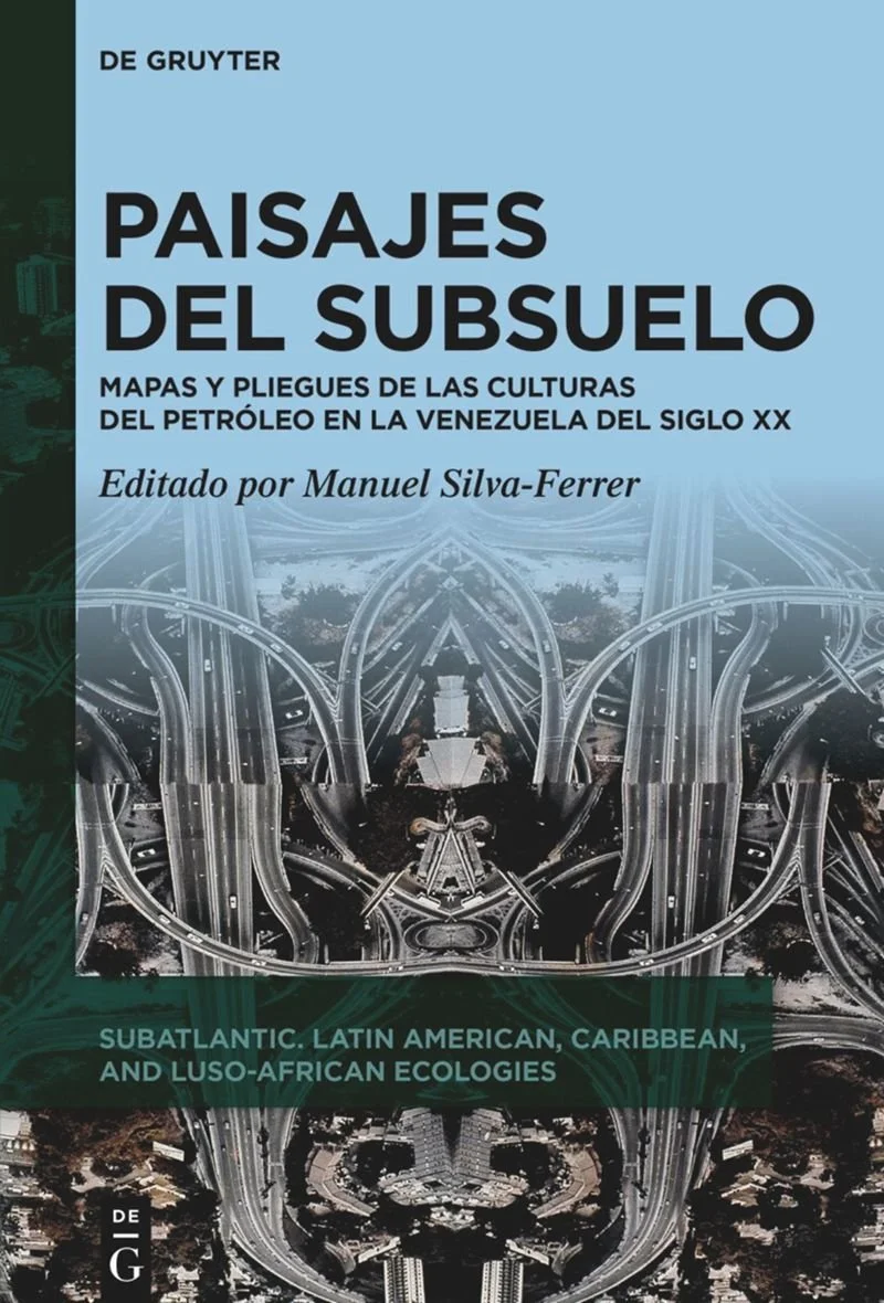  Book Chapter:   Más allá del ‘Estado mágico’: La recepción de Fernando Coronil en las humanidades ambientales   Este ensayo revisita  The Magical State: Nature, Money, and Modernity in Venezuela  (1997) de Fernando Coronil, obra fundamental para com