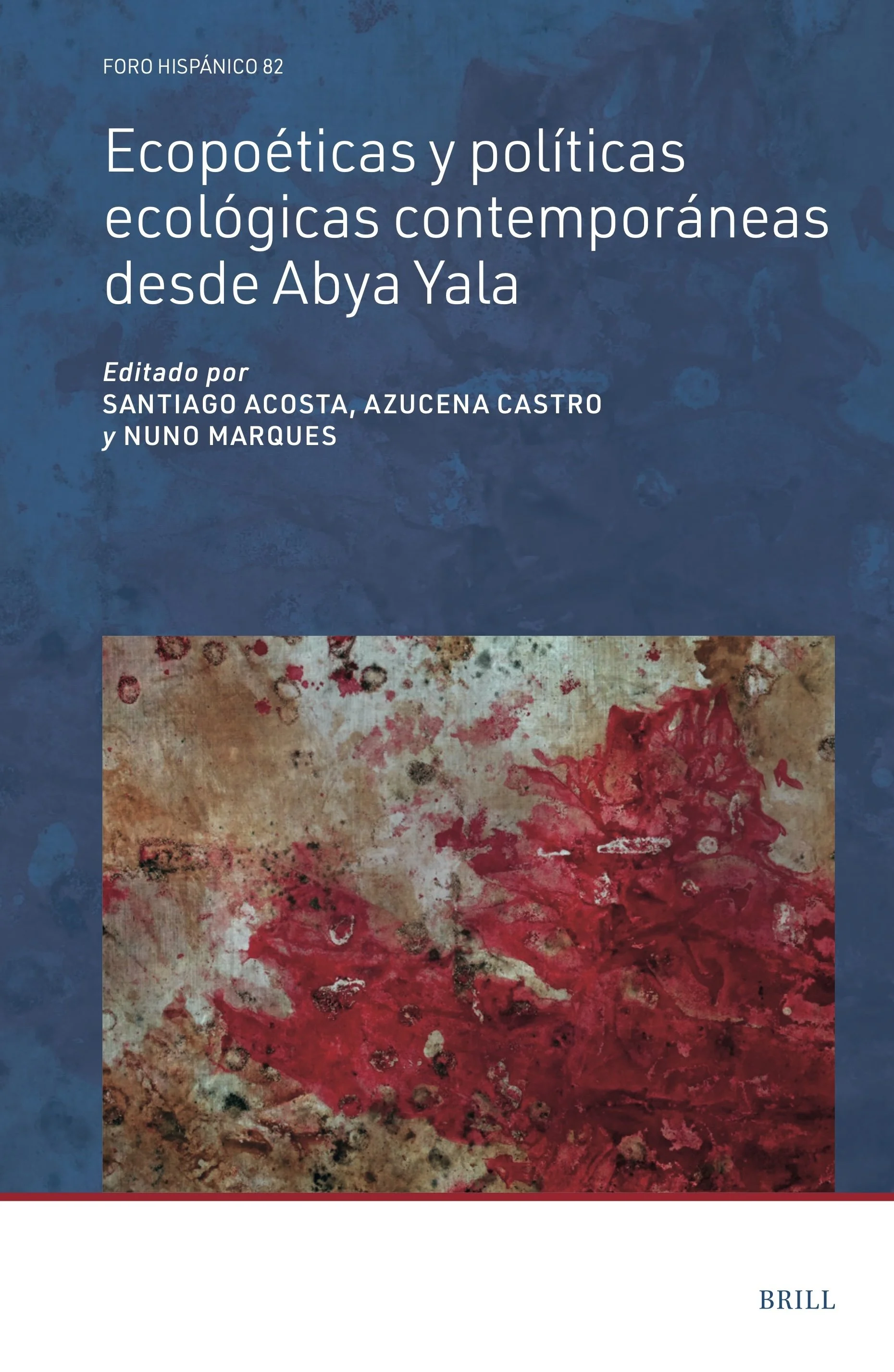  Edited Volume:   Ecopoéticas y políticas ecológicas contemporáneas desde Abya Yala   This volume offers the first collection of the most current and innovative research on the relations between ecopoetry and political ecology in twentieth- and twent