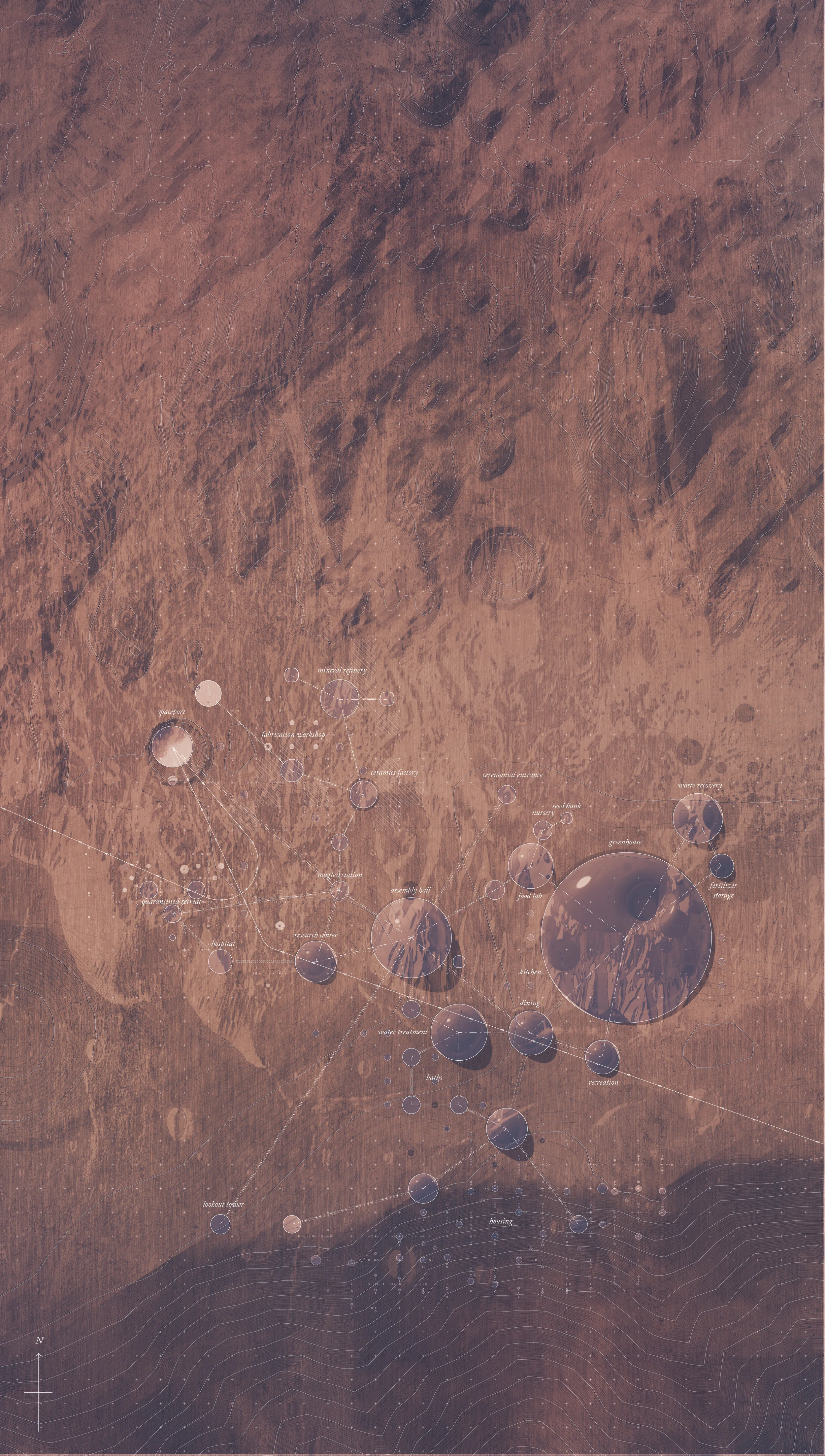  Aerial Site Plan 