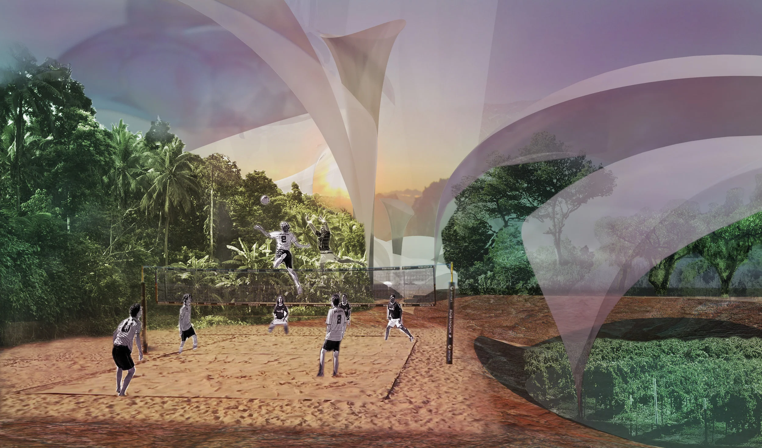  Greenhouse Rendering 