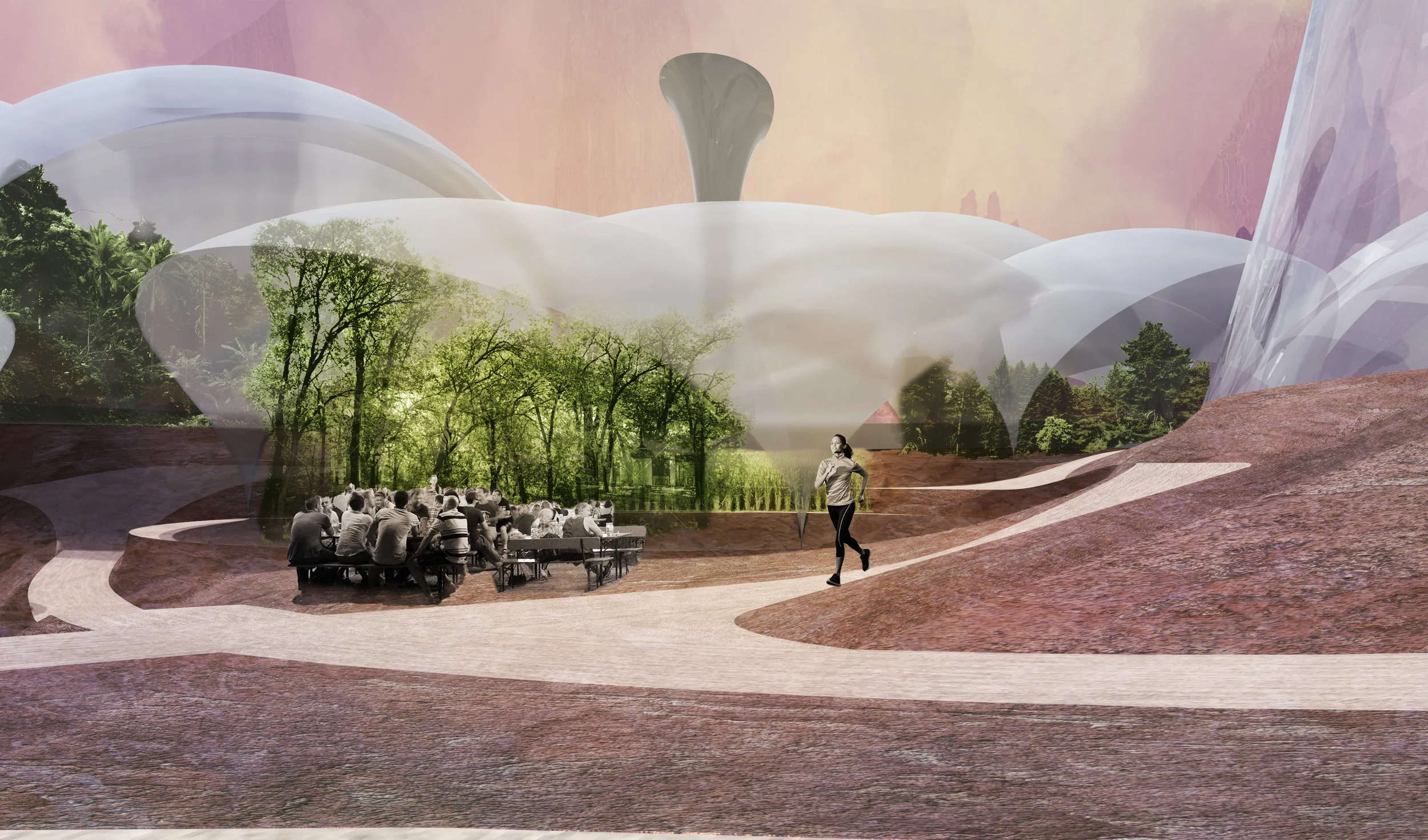 Greenhouse Rendering 