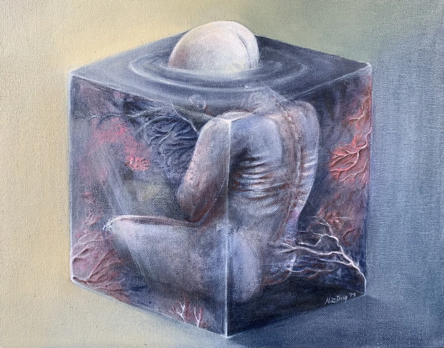 "CUBISM I" Fine Art Print