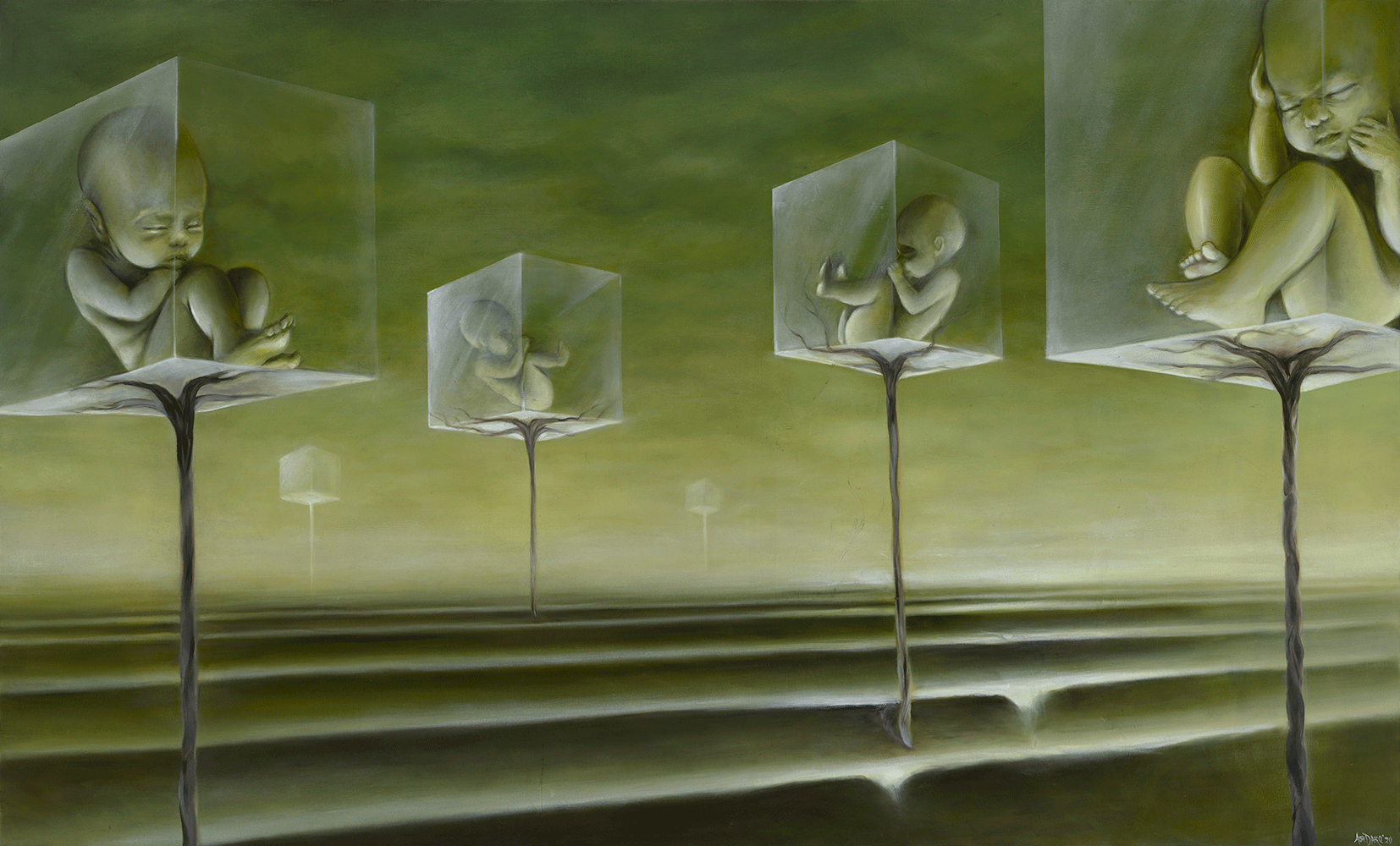 "Incubation" Fine Art Print