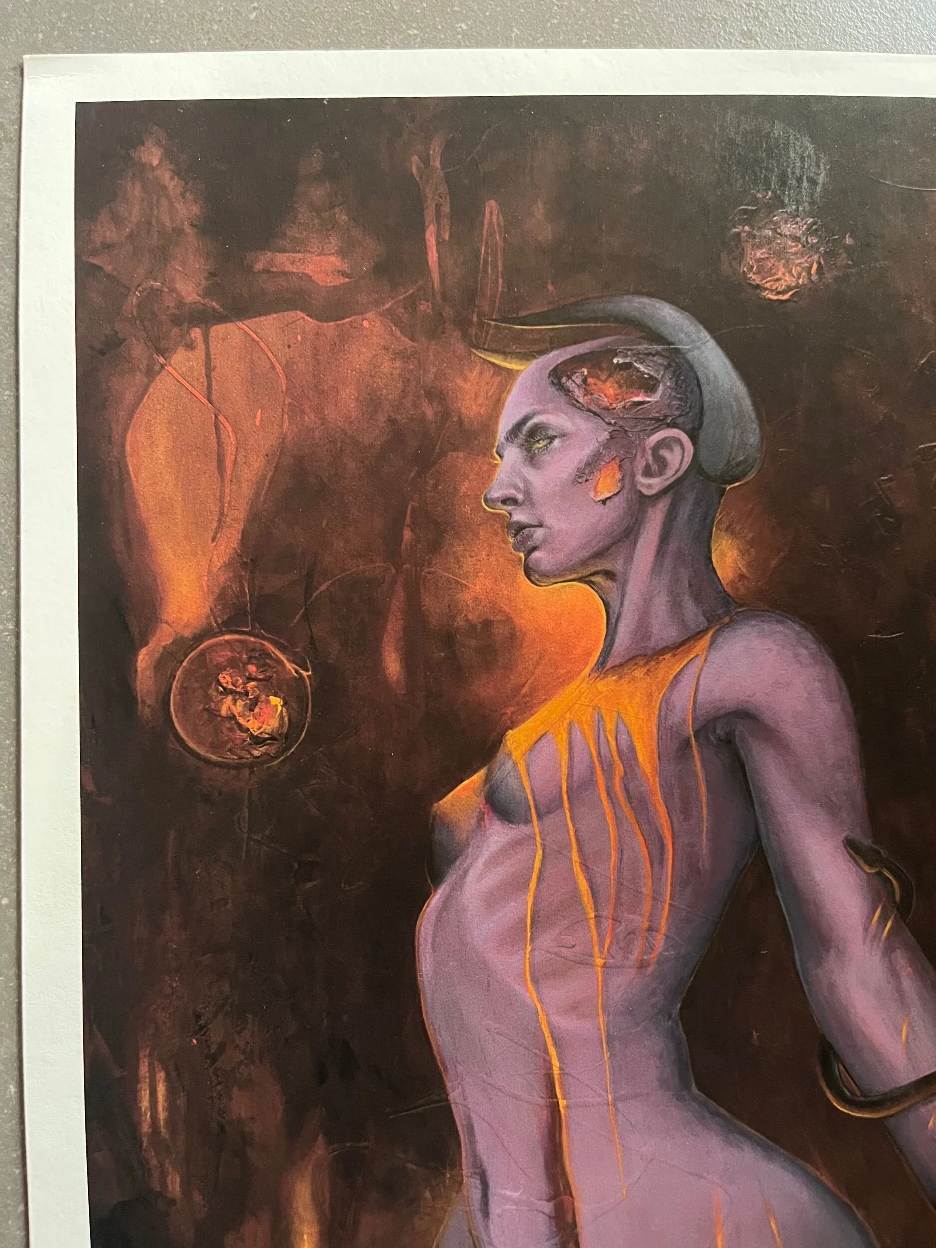 TWO LEFT "Echoes of Abrahel" Limited edition Fine Art Print