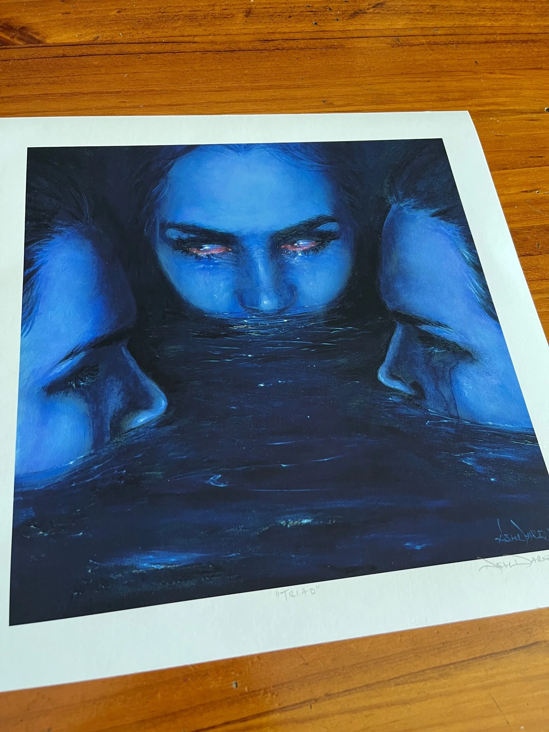 "Triad" Fine Art Print