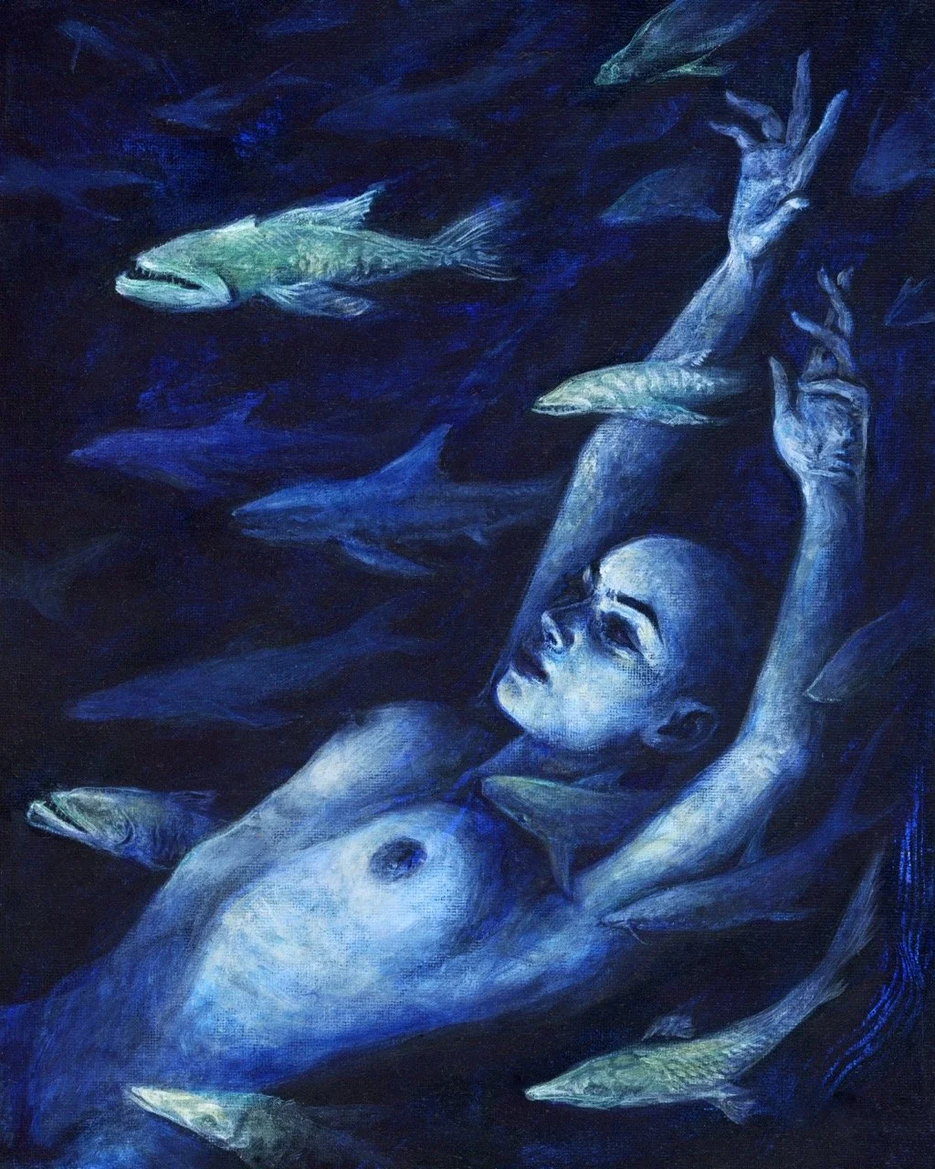 "Drifting" Fine Art Print