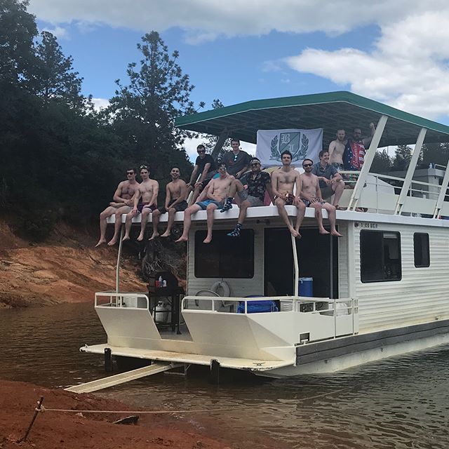 Land Ho!! The Beaver Lodge's trip to Lake Shasta was sunny and full of memories. Can't wait until next year. #BeaverLodgeThings #BeaverLodge #LakeShasta #SlaughterHouseIsland