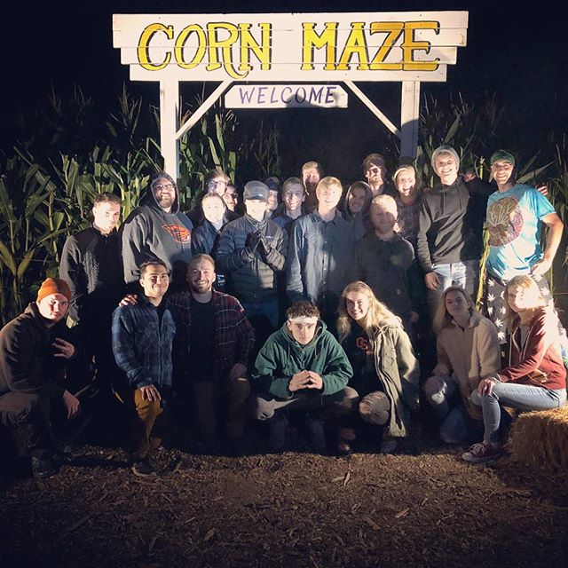 The Melon Shack’s Corn Maze was haunted by Beaver Lodgians tonight. #TheBeaverLodge #BeaverLodgeThings #SpookySZN #HauntedCornMaze #OSU