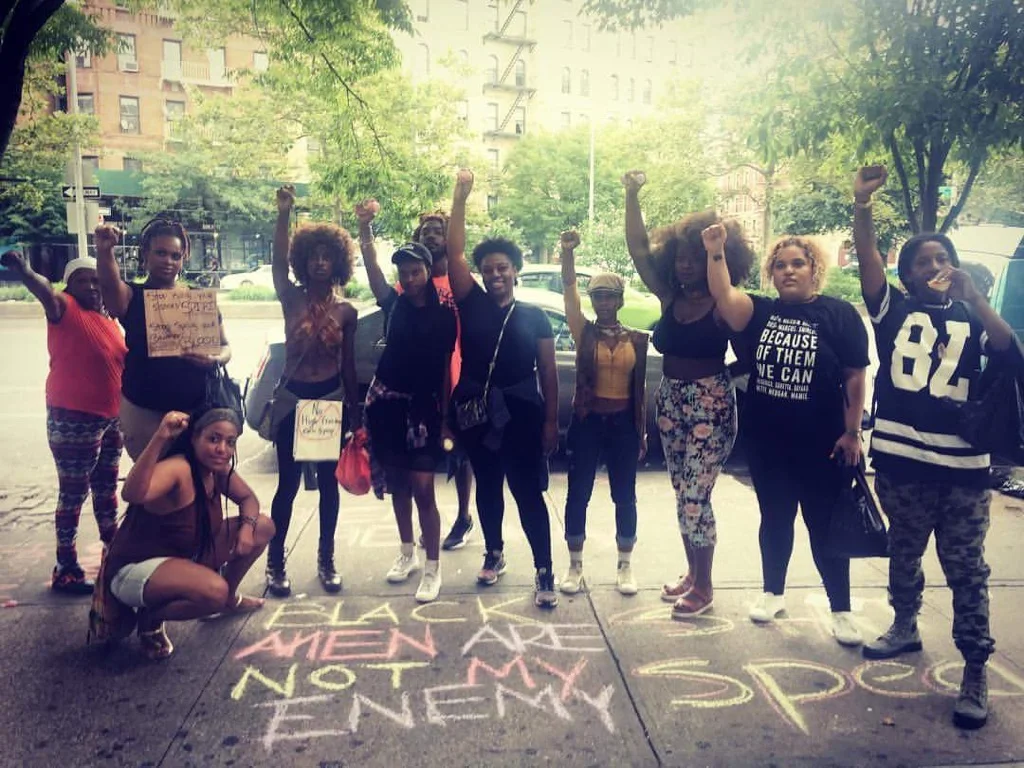 Black Men Are Not My Enemy