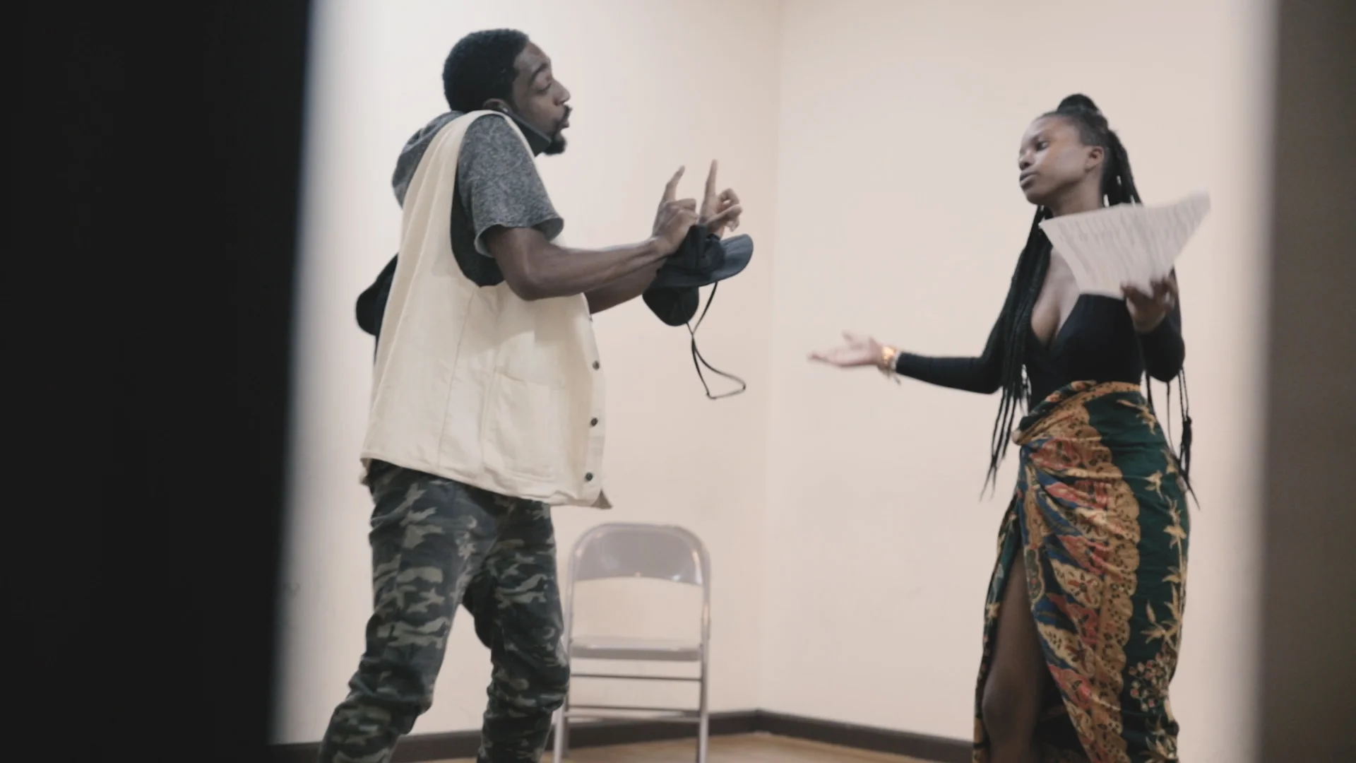 Nuri Hazzard's "Round + Round" Release 