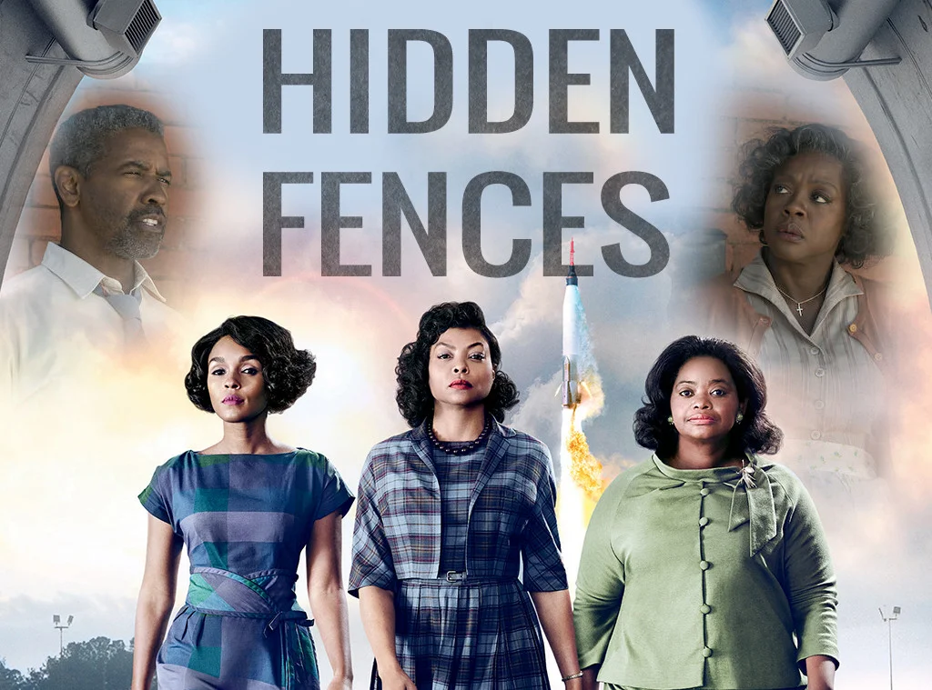 NOTHING HIDDEN ABOUT THESE FENCES
