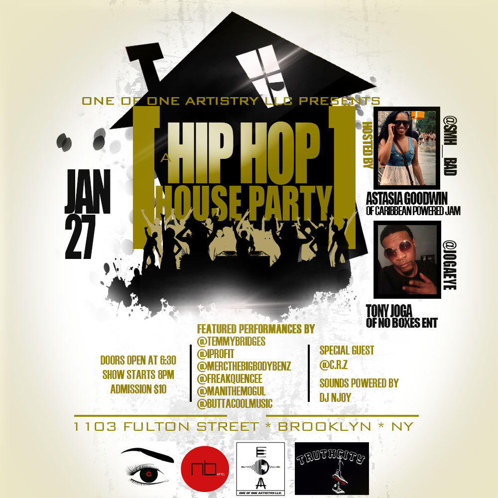 HIP HOP HOUSE PARTY