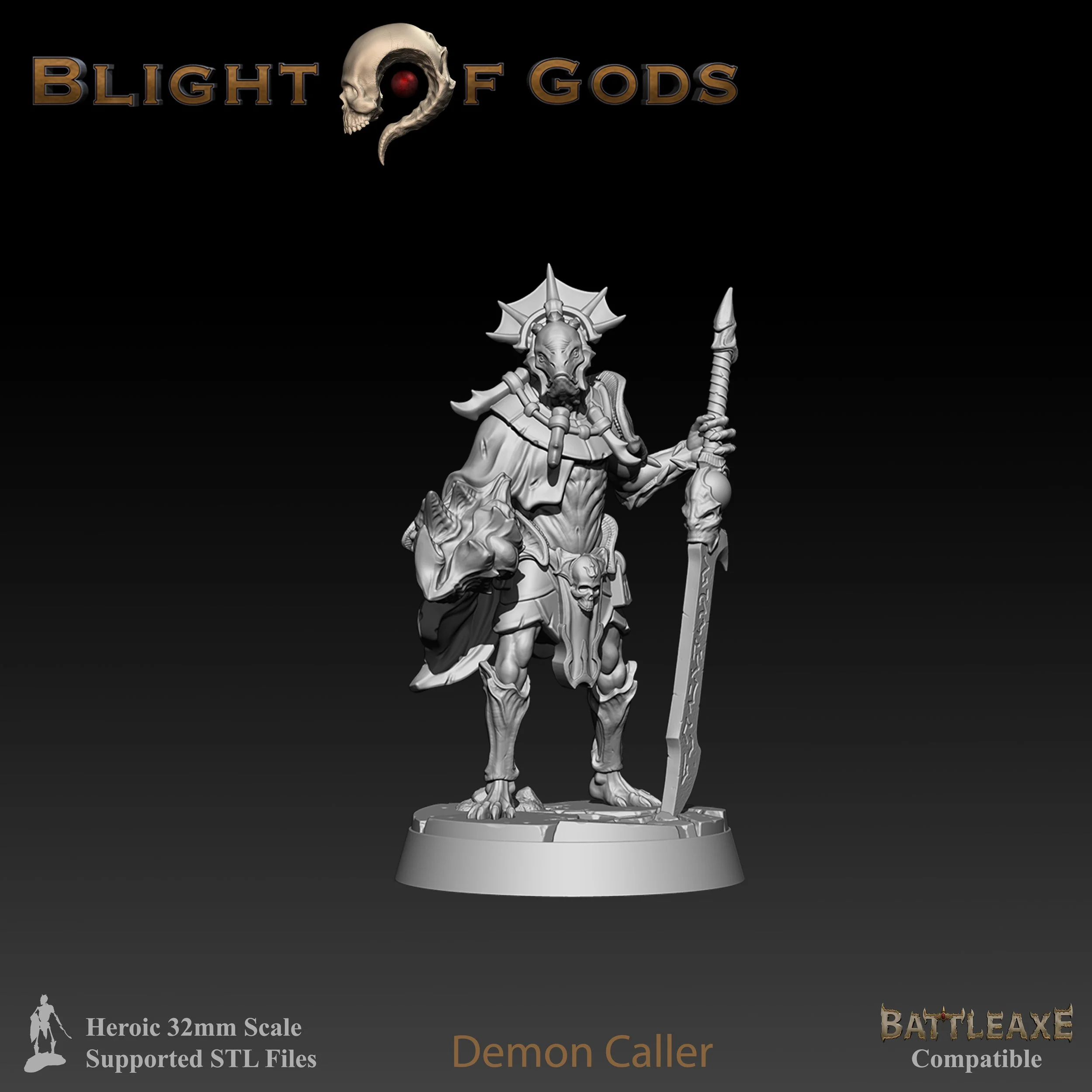 Dark Spawn Demon Caller ProductPromoSculpt Fr net 002.jpg