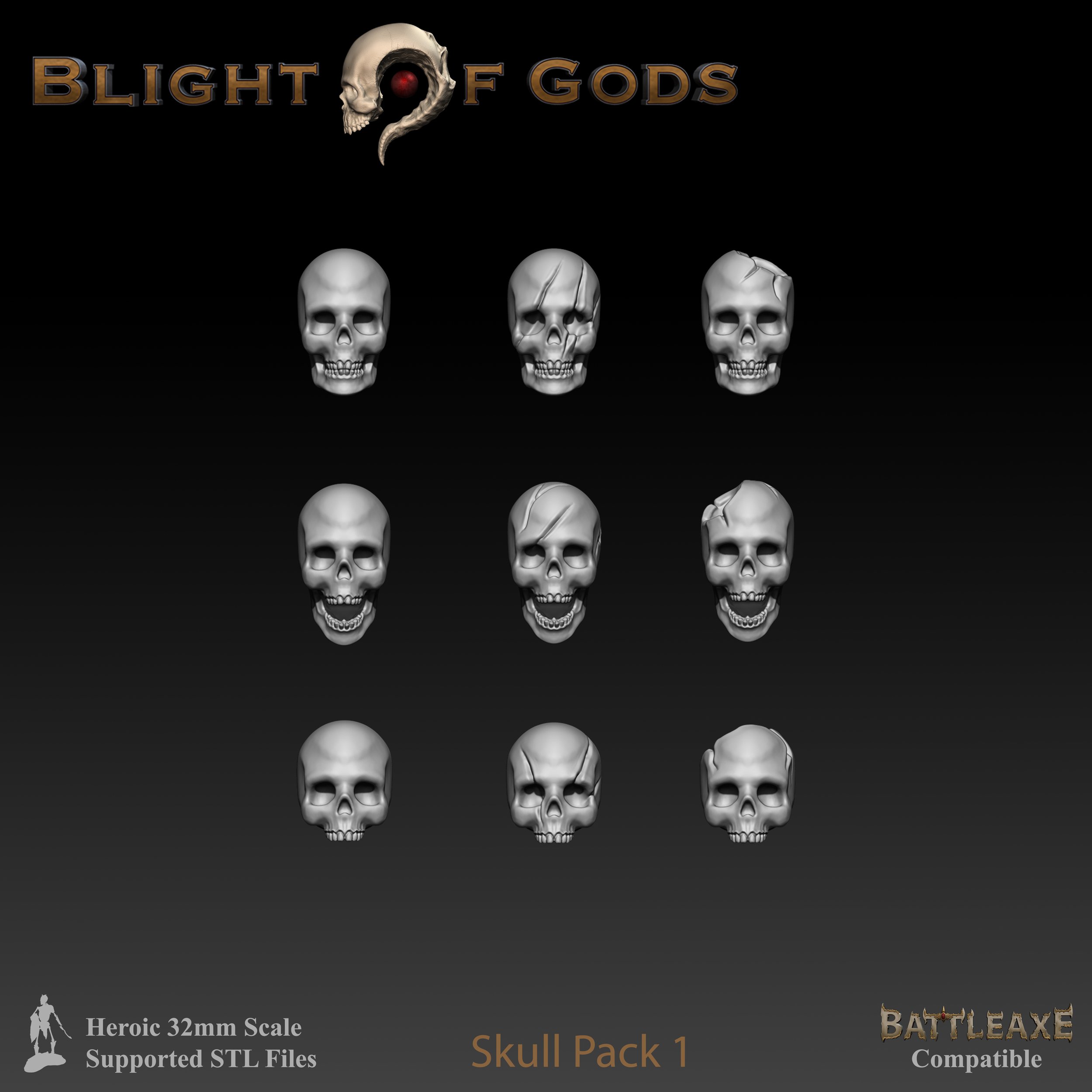 Battleaxe Skull Pack 1 ProductPromoSculpt Fr net 002.jpg