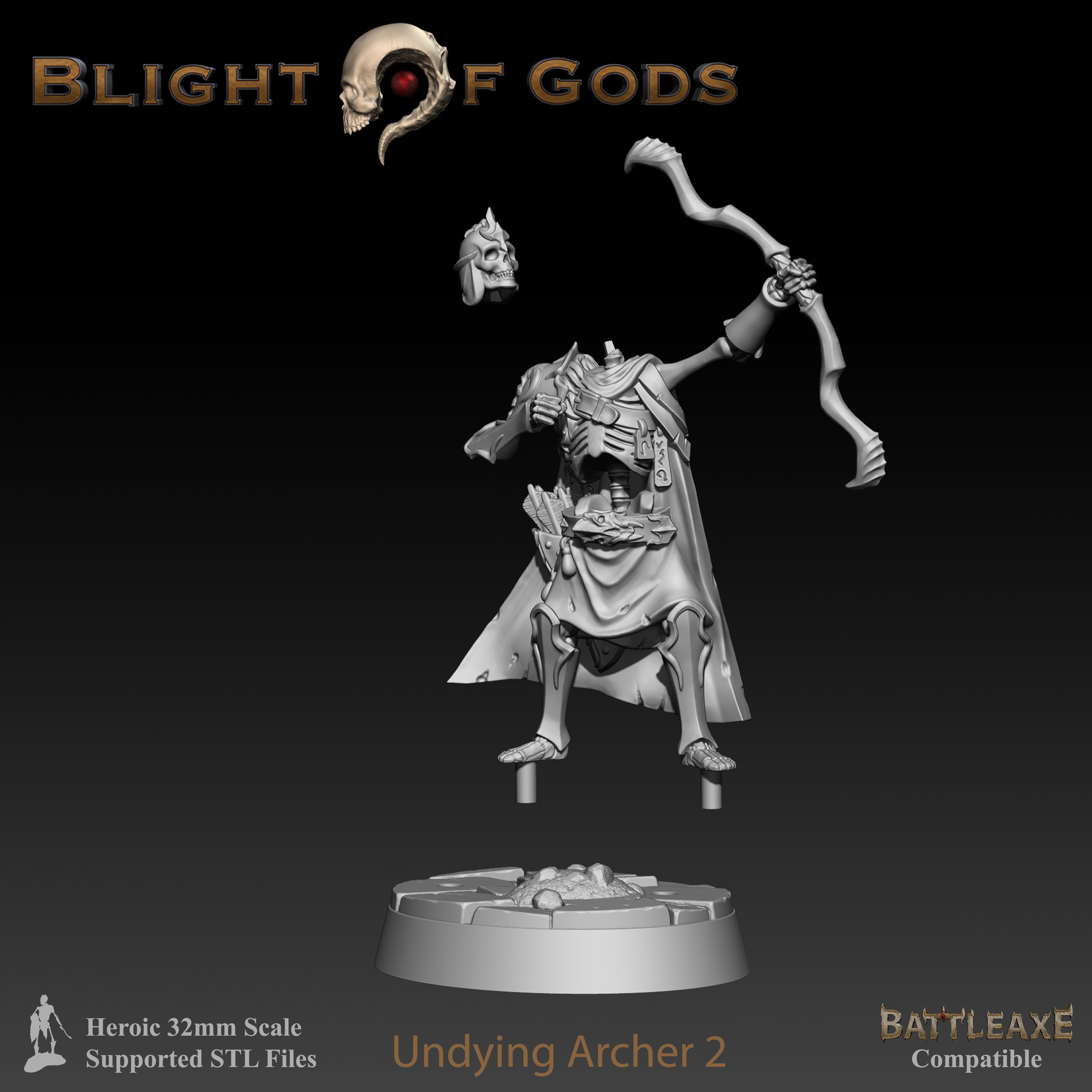 BG Undying Archer 2 ProductPromoSculpt Ex net 002.jpg