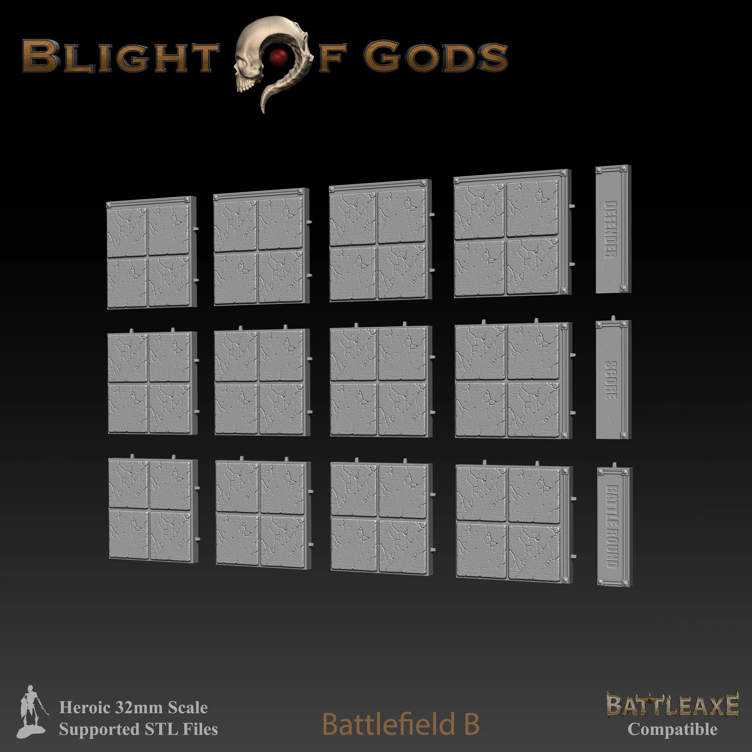 BG Battleaxe Battlefield B ProductPromoSculpt Ex net 002.jpg