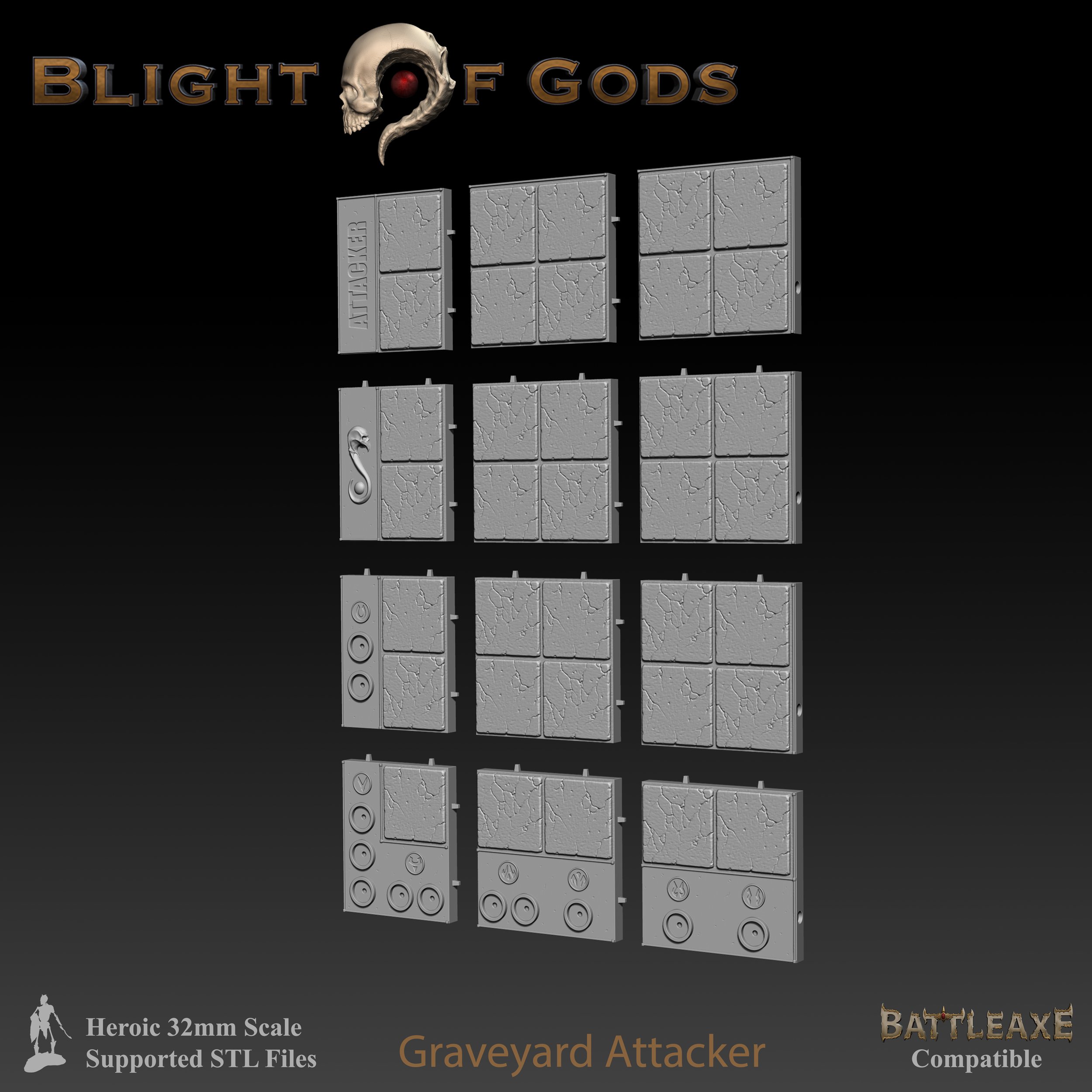 BG Battleaxe Graveyard Attacker ProductPromoSculpt Ex net 002.jpg