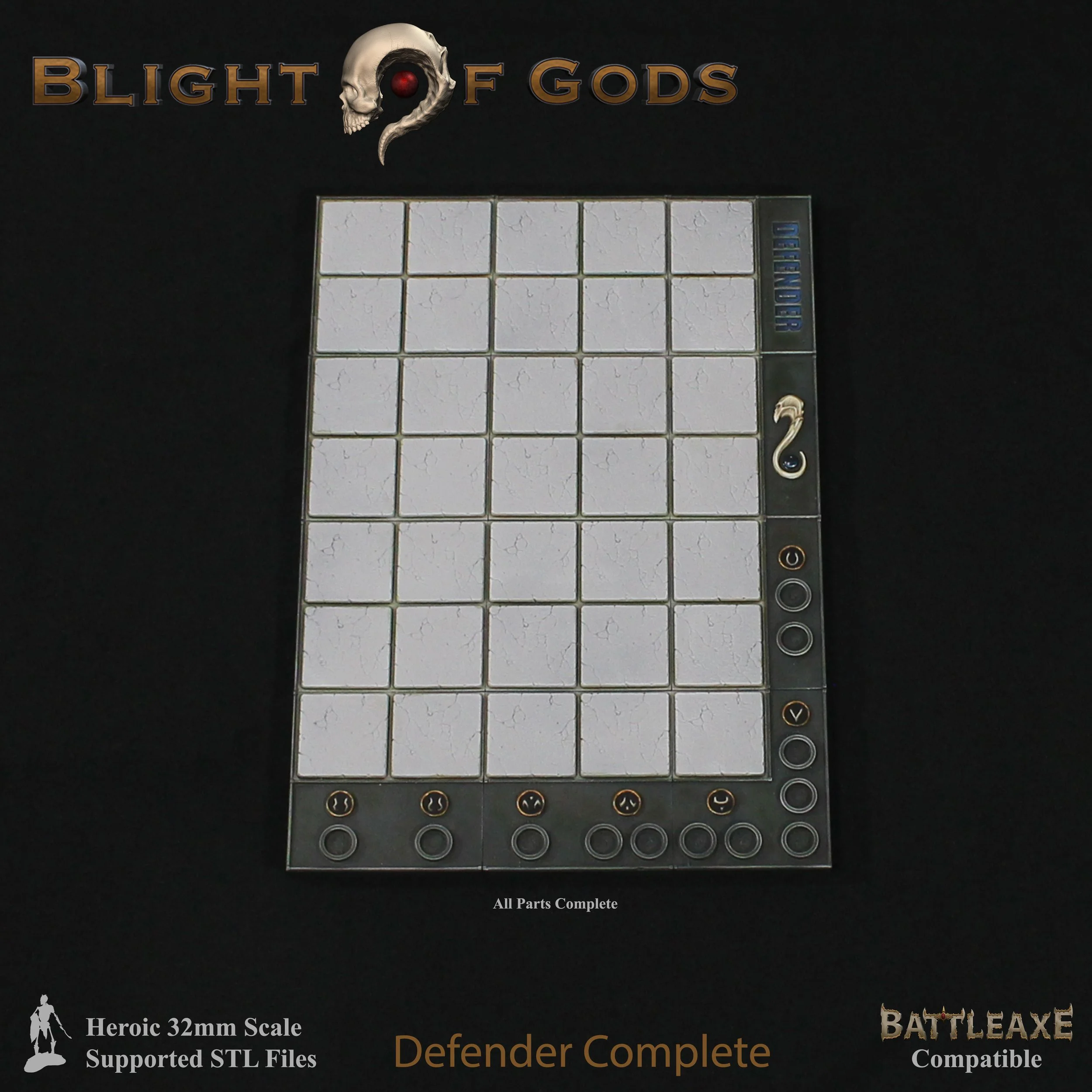 BG Battleaxe Graveyard Defender Complete ProductPromoSculpt Fr Cp net 002.jpg