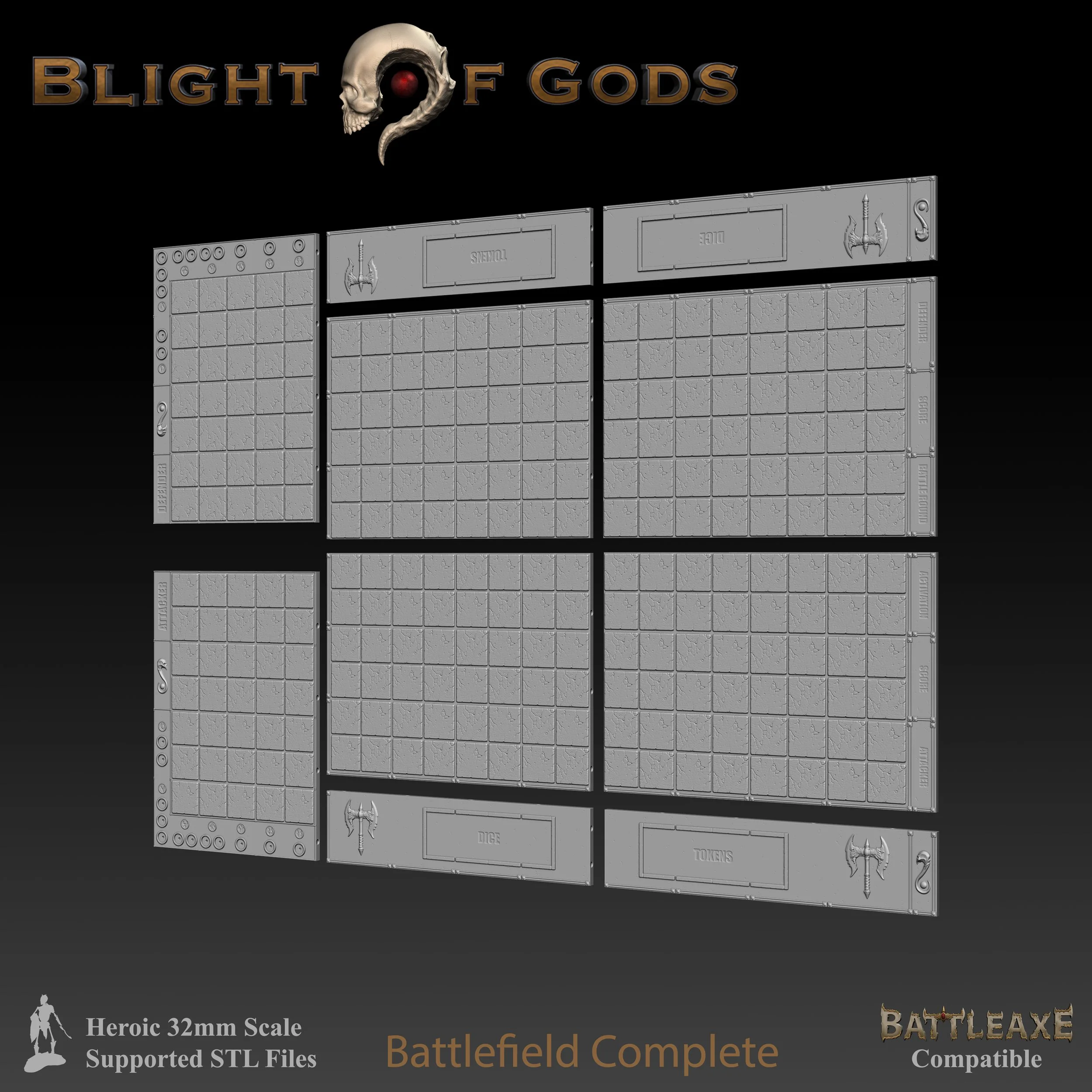 BG Battleaxe Battlefield Complete ProductPromoSculpt Ex net 002.jpg