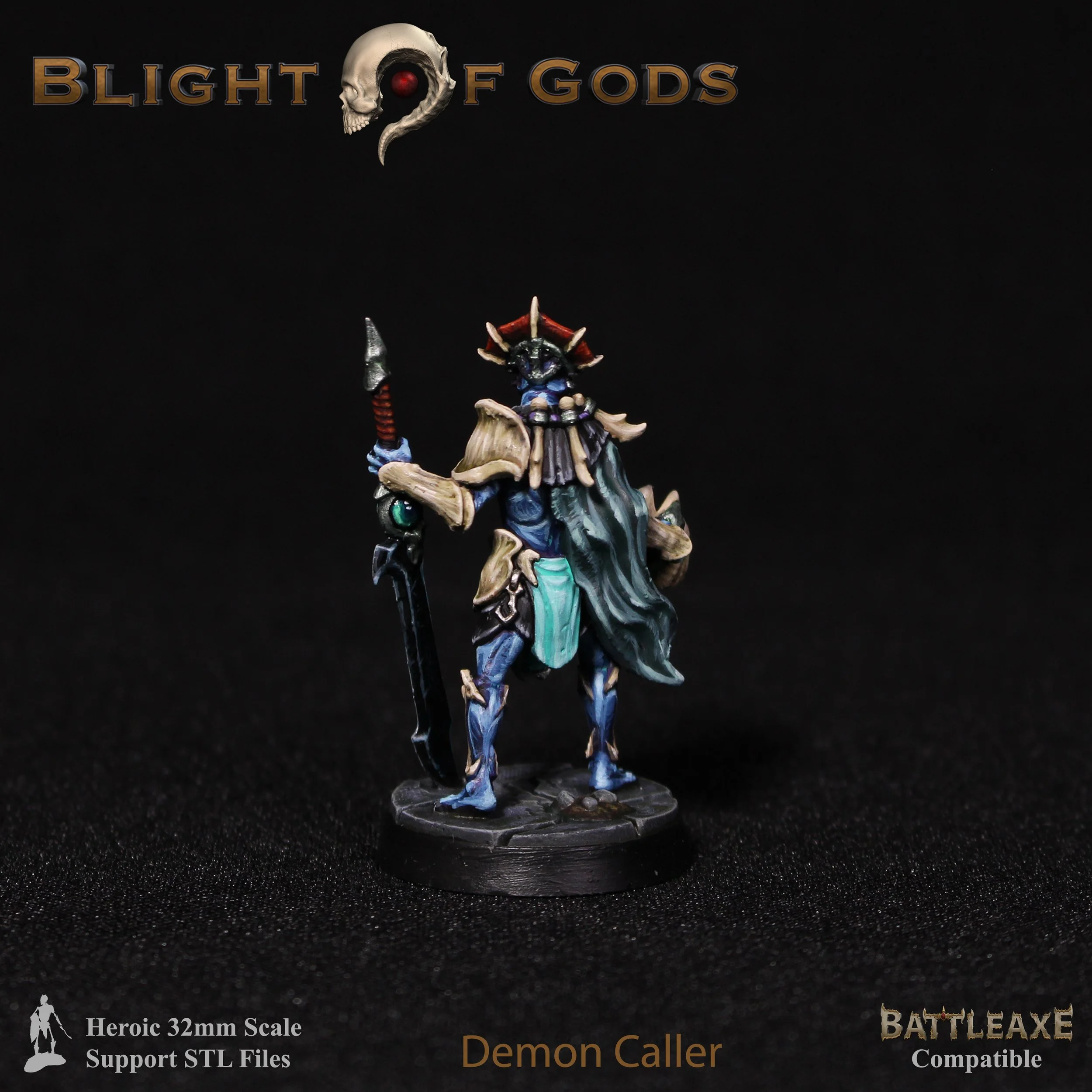 Dark Spawn Demon Caller ProductPromo Bk net 002.jpg