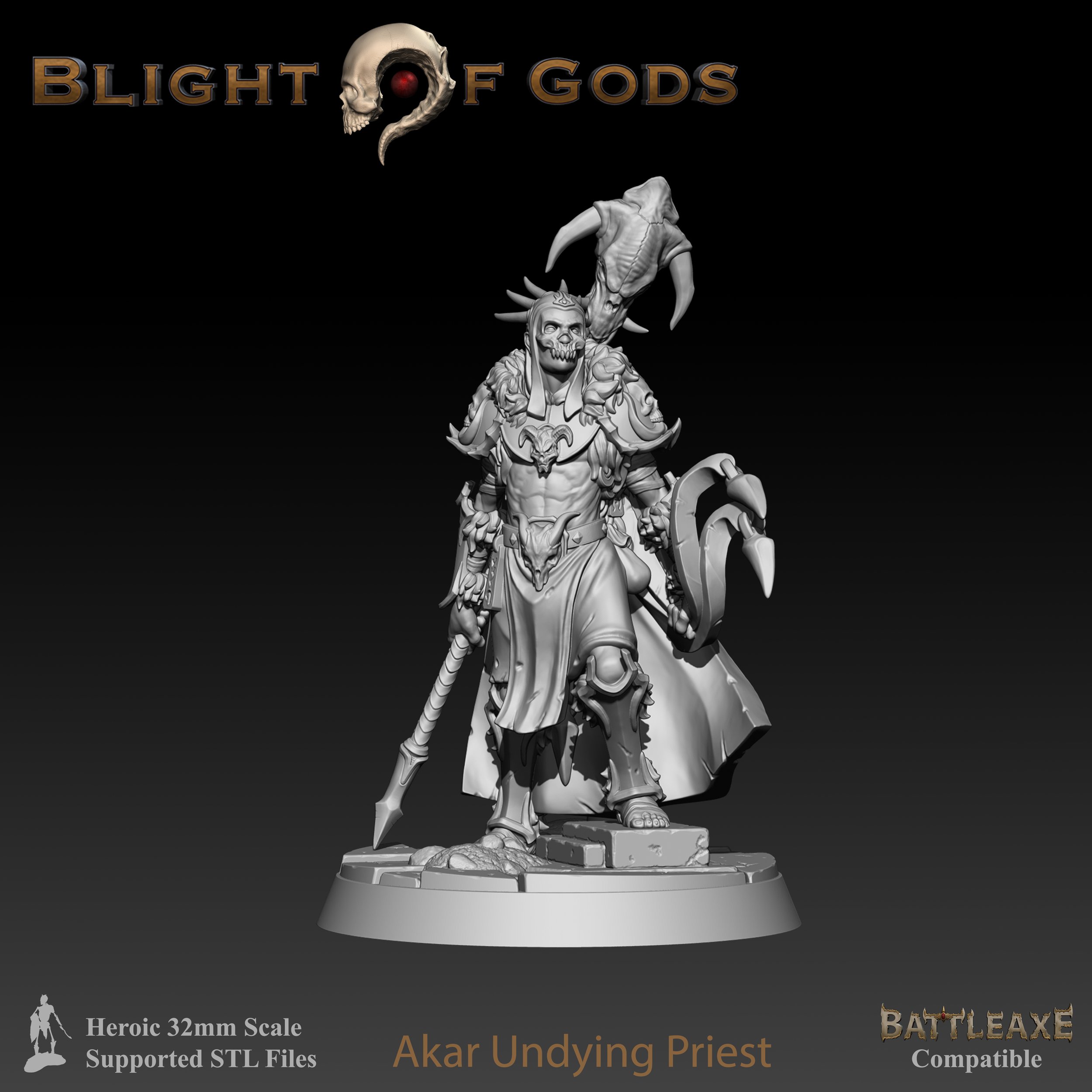 BG Akar Undying Priest ProductPromoSculpt Fr net 002.jpg