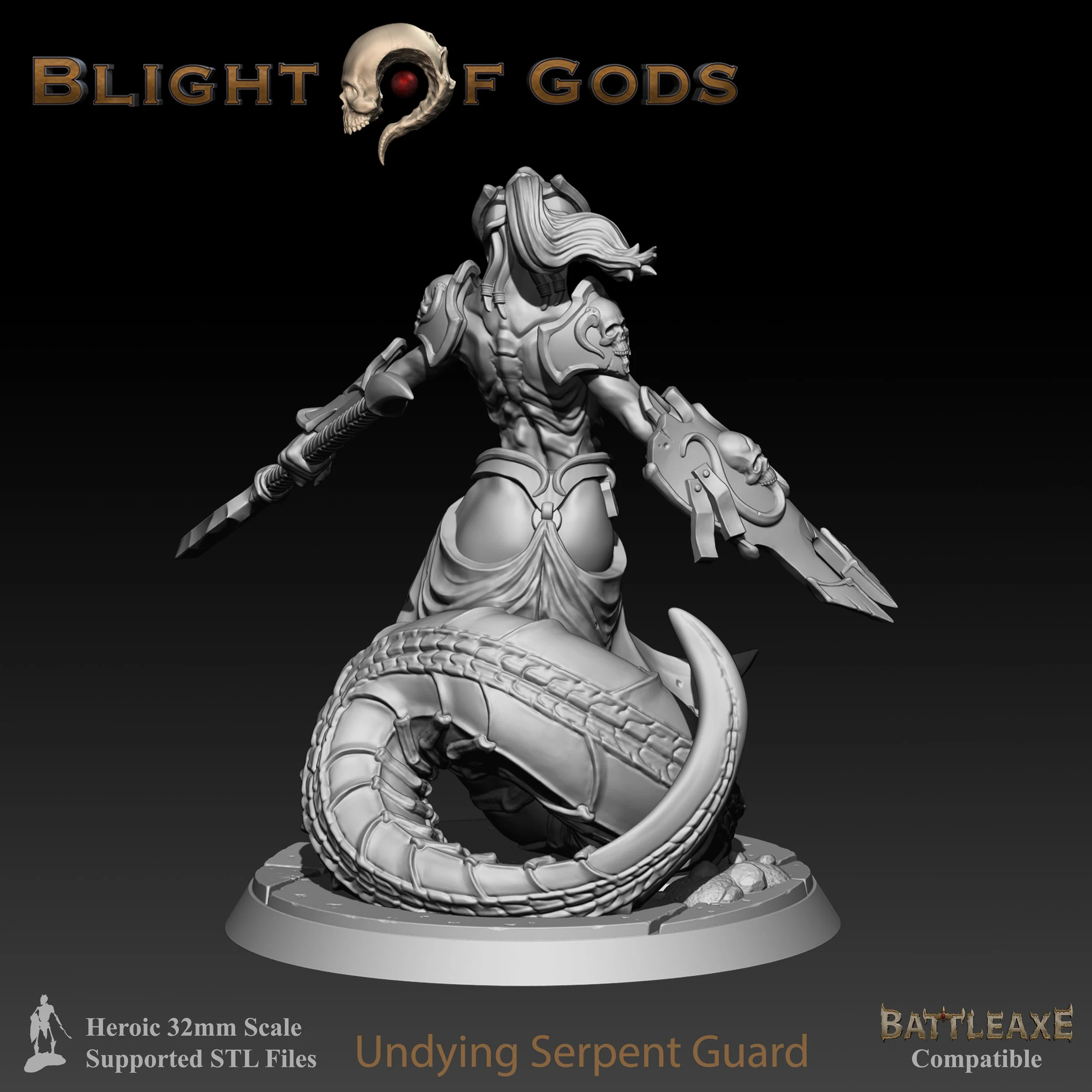 BG Undying Serpent Guard ProductPromoSculpt Bk net 002.jpg
