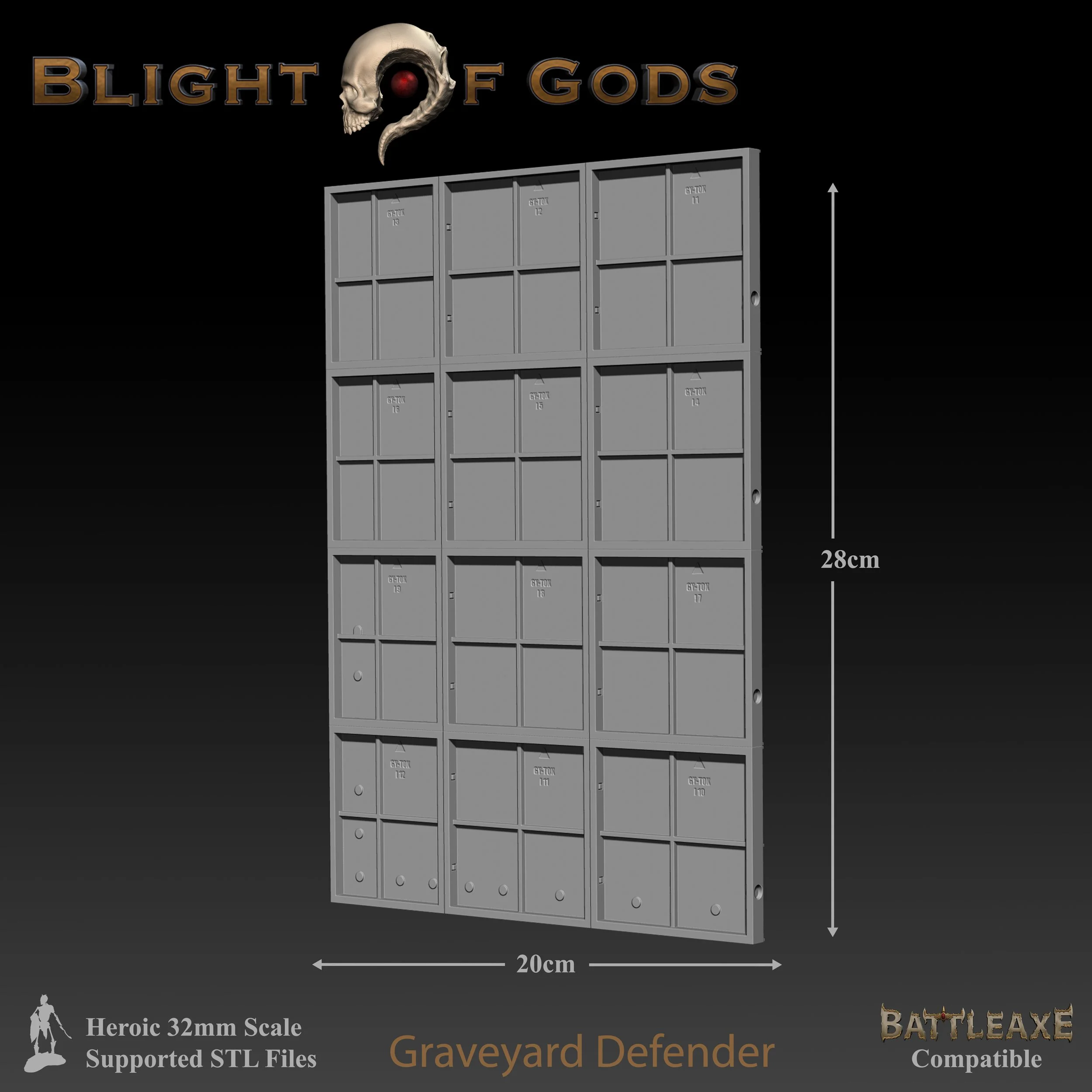 BG Battleaxe Graveyard Defender ProductPromoSculpt Bk net 002.jpg