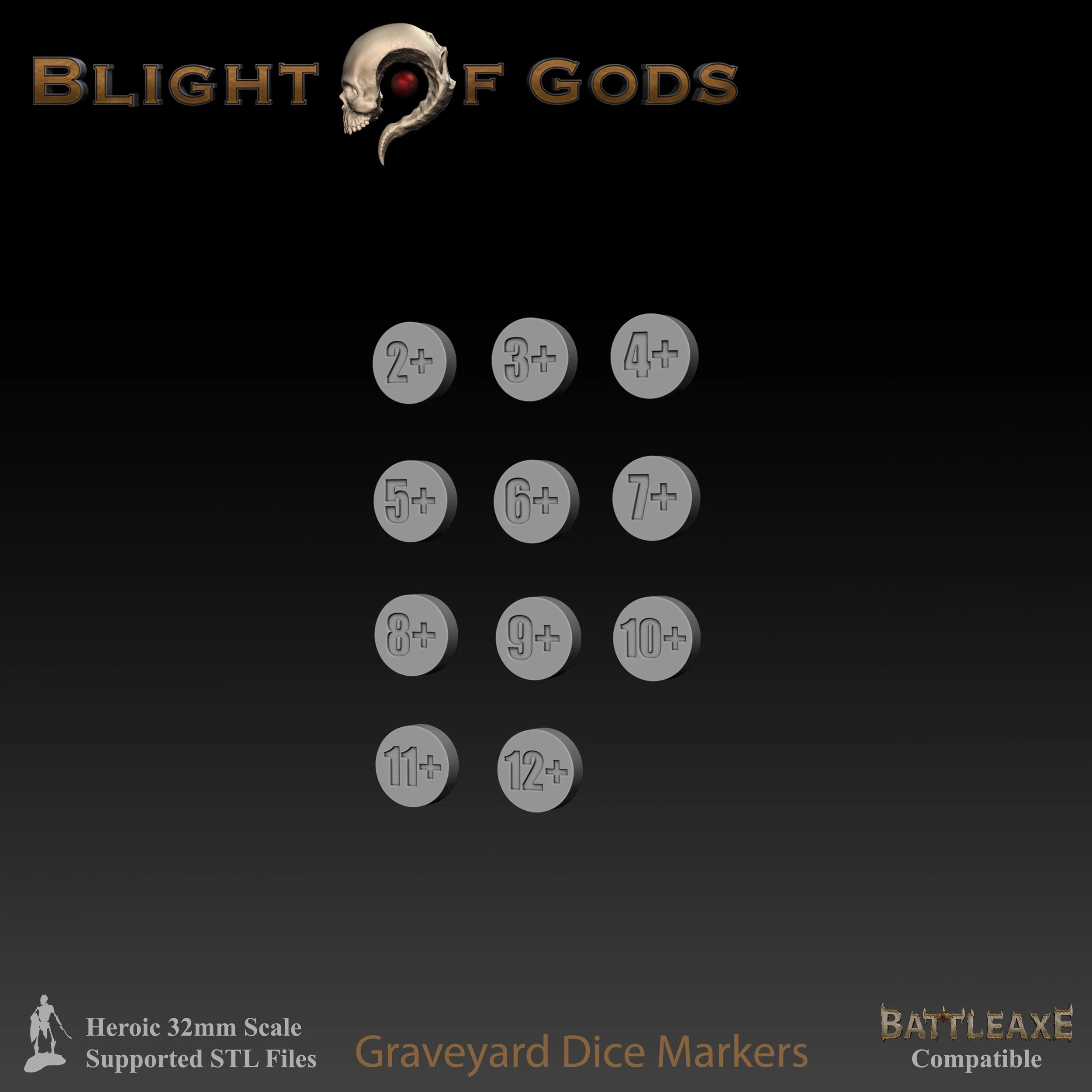 BG Battleaxe Graveyard Dice Markers Supported ProductPromoSculpt Fr net 002.jpg