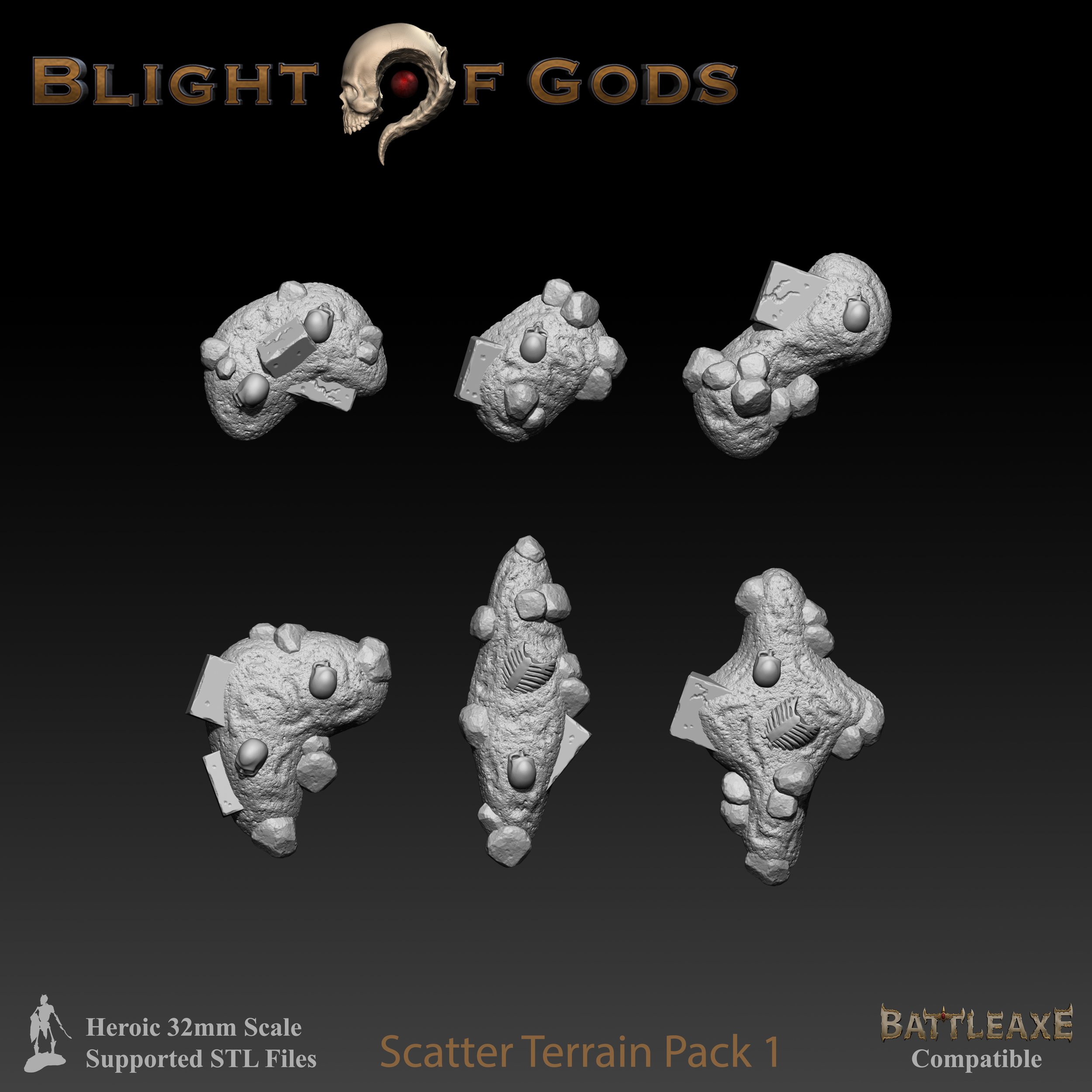 Battleaxe TOK Scatter Terrain Pack 1 ProductPromoSculpt Fr net 002.jpg