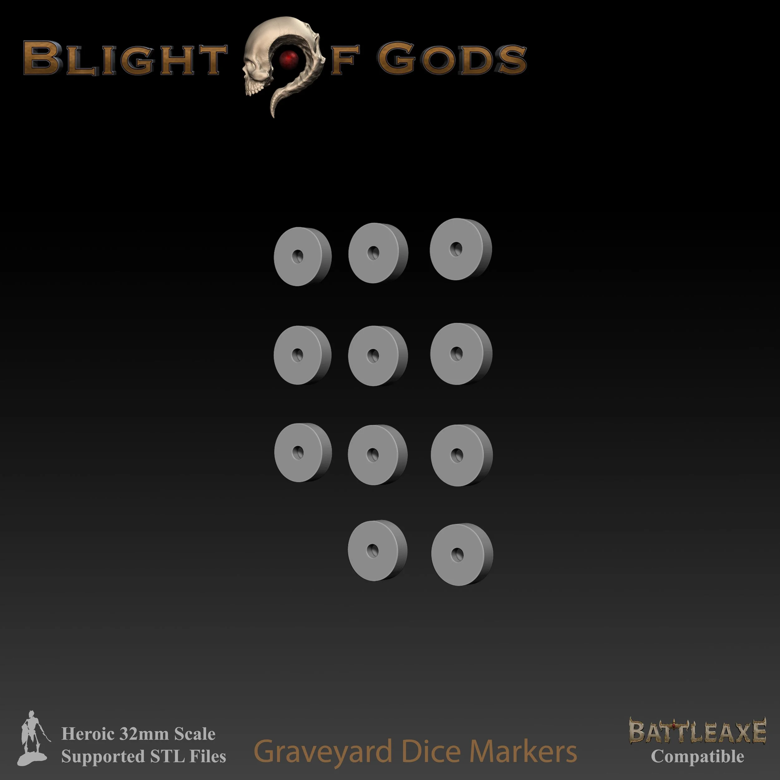 BG Battleaxe Graveyard Dice Markers Supported ProductPromoSculpt Bk net 002.jpg