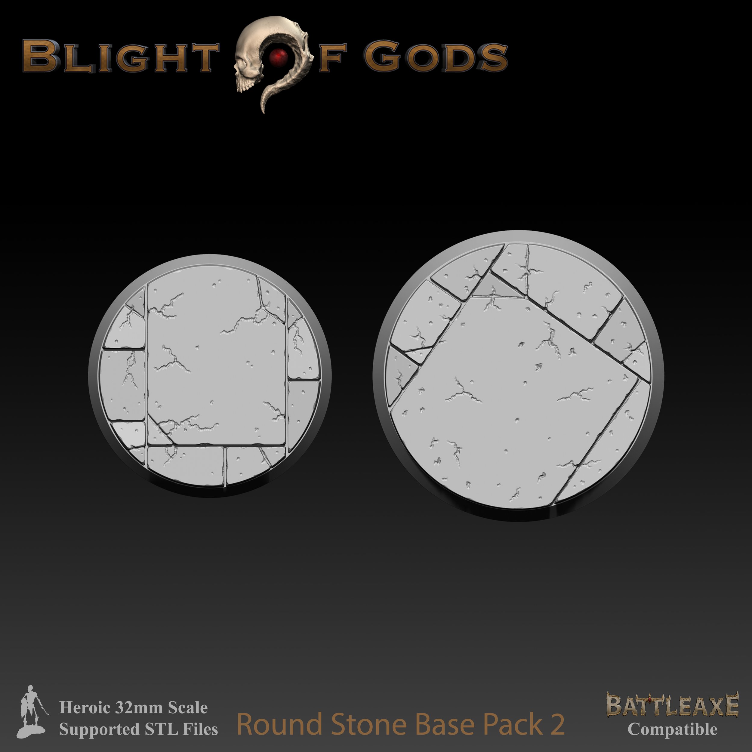 Battleaxe Round Stone Base Pack 2 ProductPromoSculpt Fr net 002.jpg