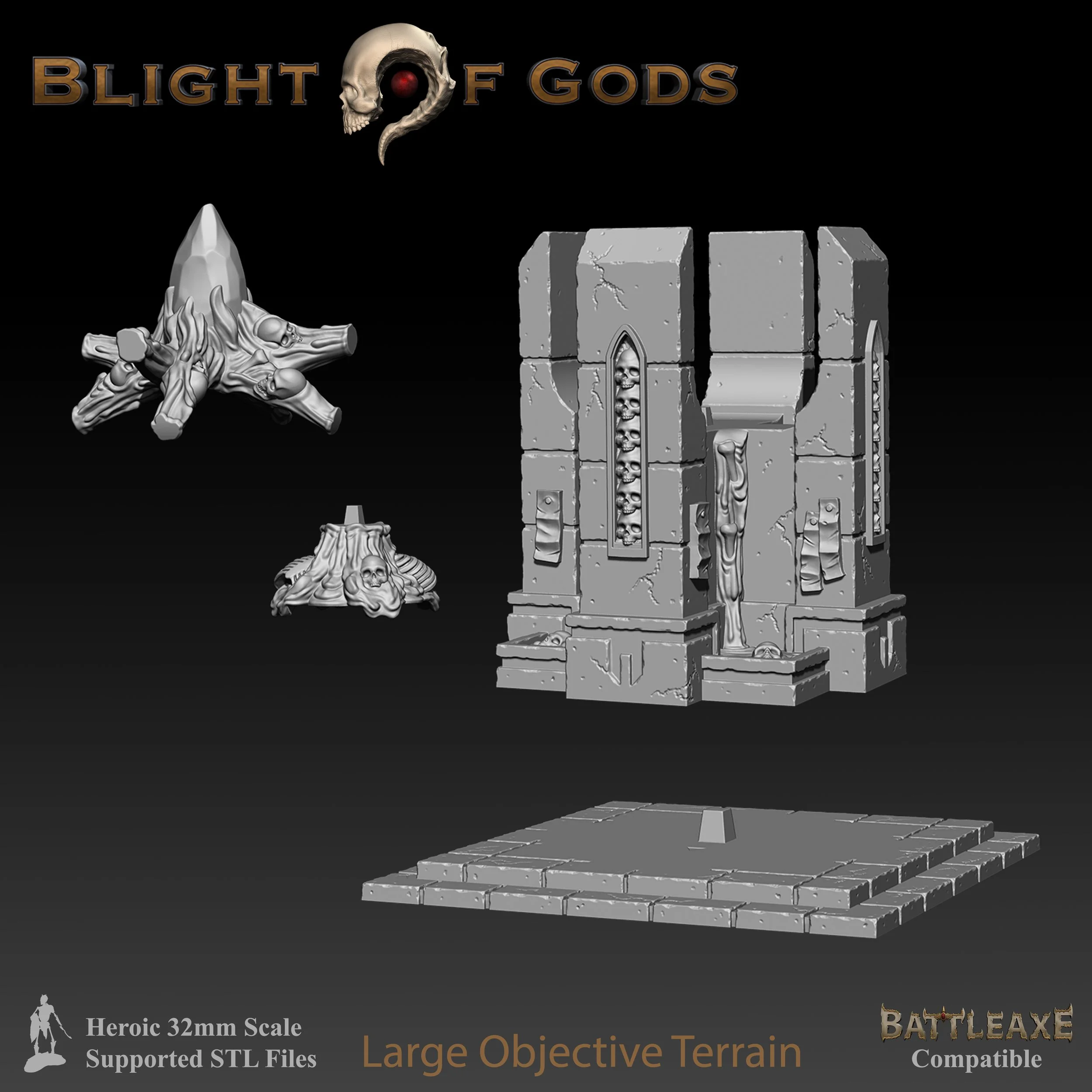 Battleaxe TOK Large Objective Terrain ProductPromoSculpt Ex net 002.jpg